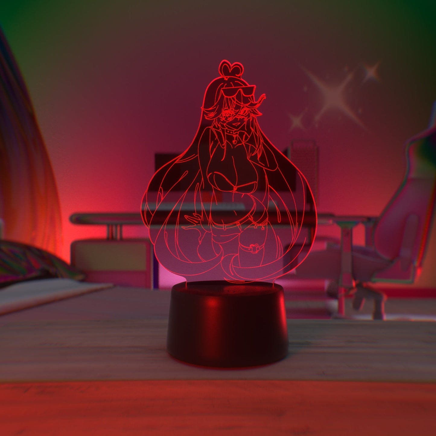 Arielle Otaku Lamp OTAKU