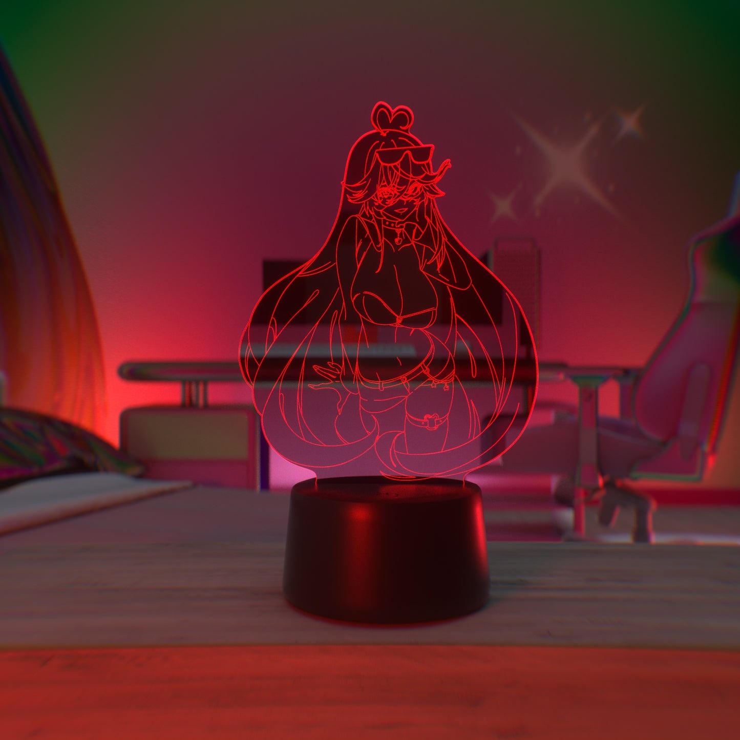 Arielle Otaku Lamp OTAKU