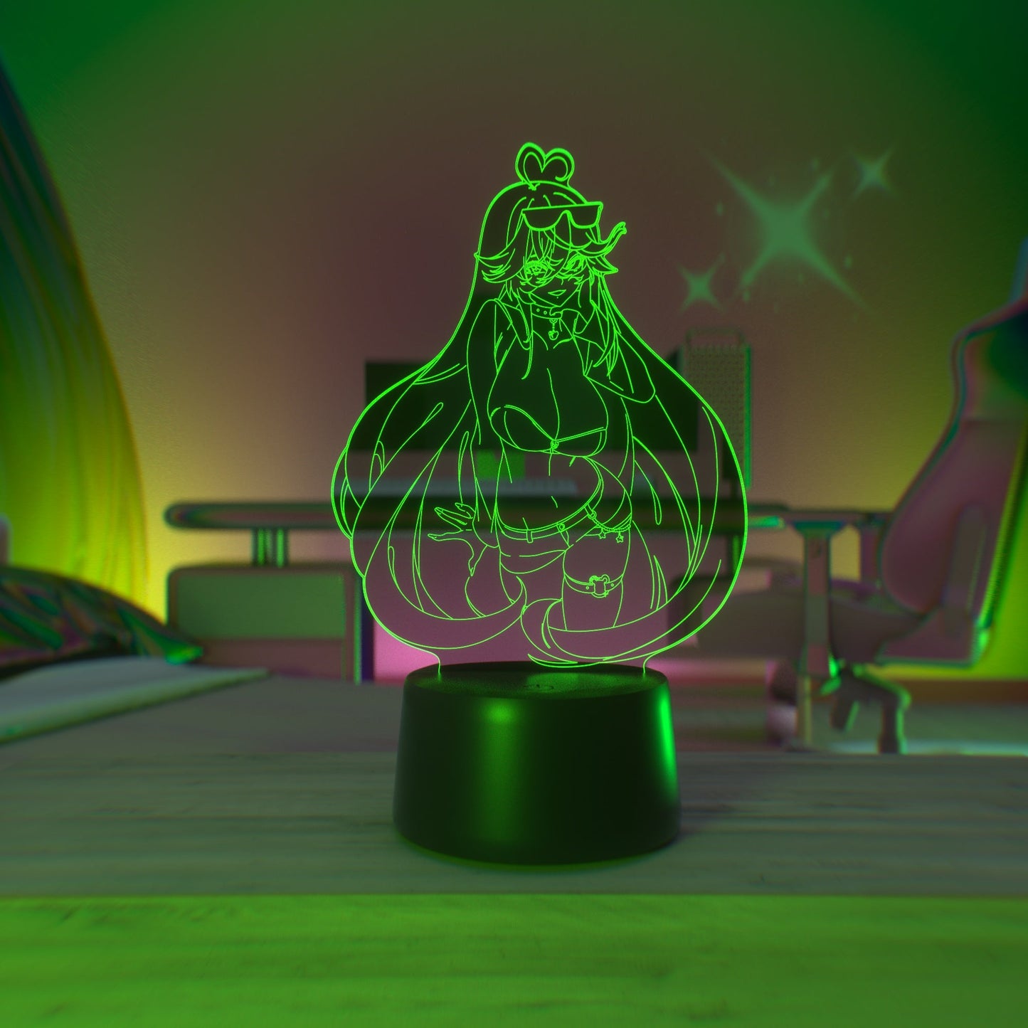 Arielle Otaku Lamp OTAKU