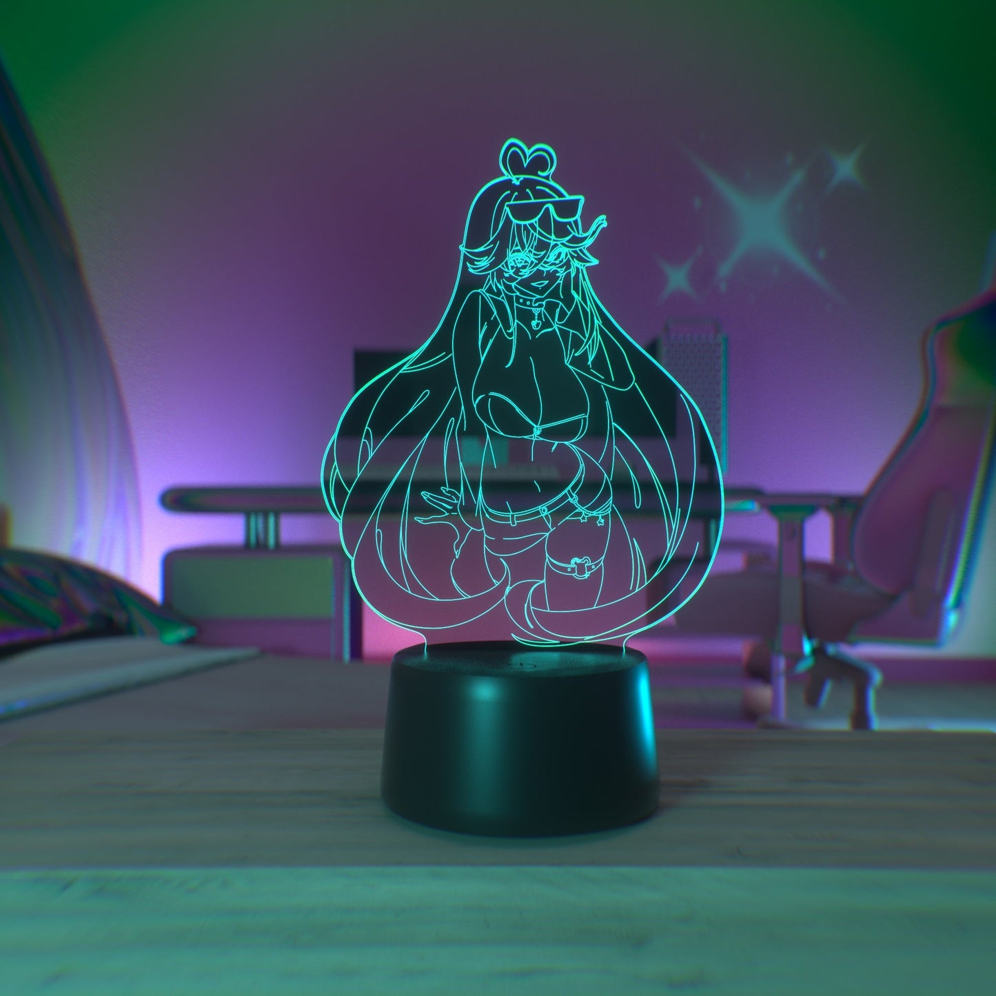 Arielle Otaku Lamp OTAKU