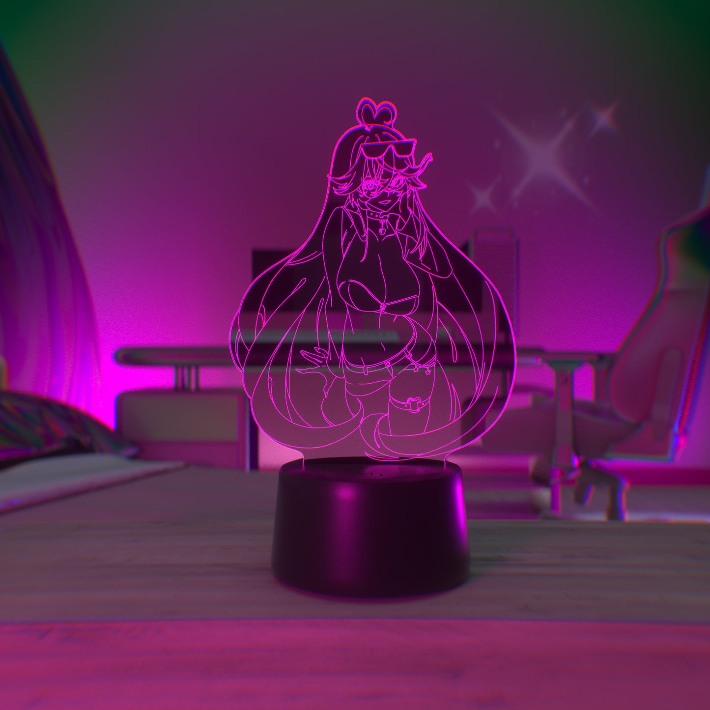 Arielle Otaku Lamp OTAKU