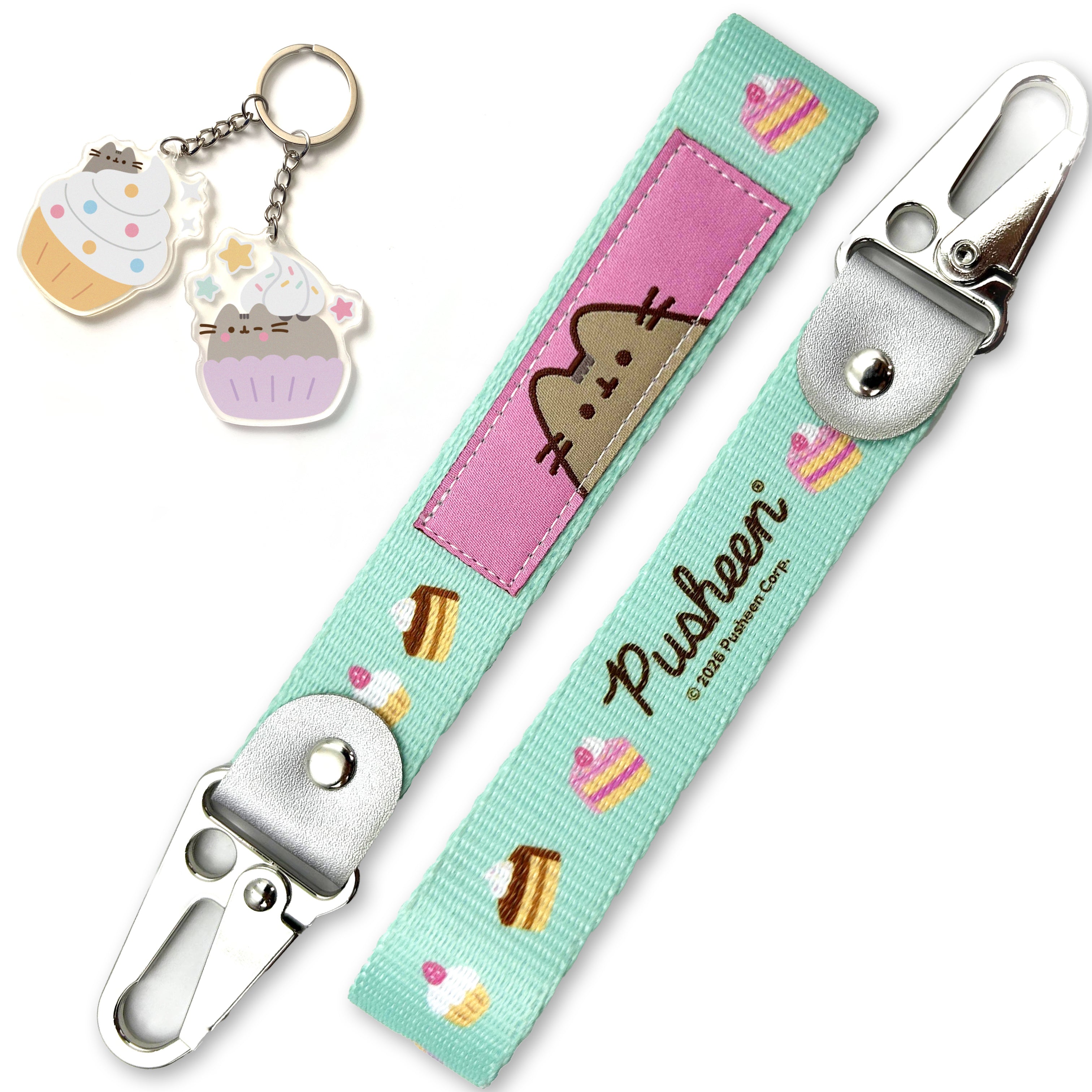 Pusheen Cupcakes Keystrap Bundle OTAKU