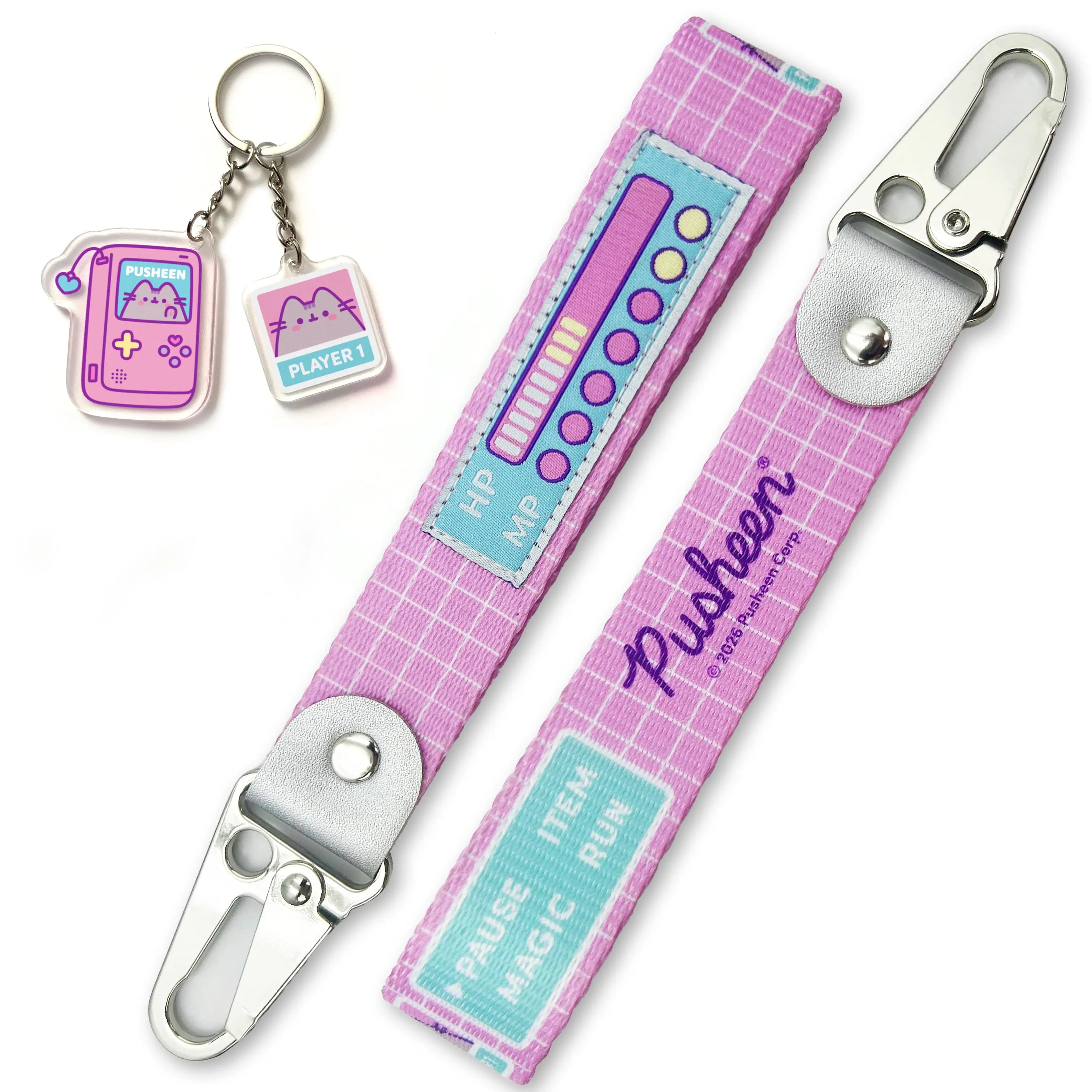 Pusheen Gamer Girl Keystrap Bundle 2