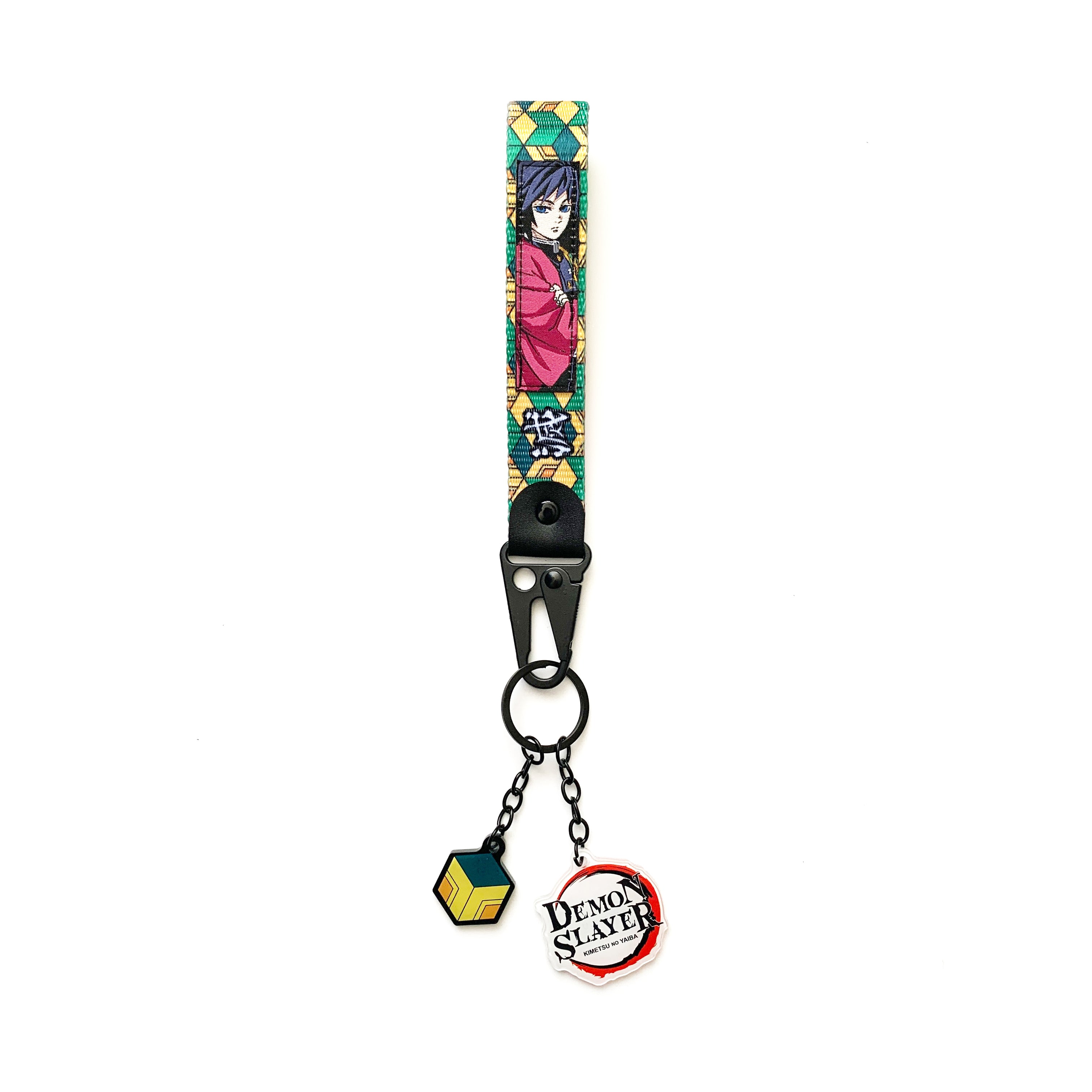 Giyu Keystrap Bundle (Demon Slayer)