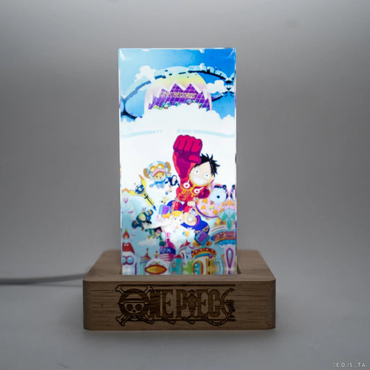 One Piece 3D Resin Lamp OTAKU