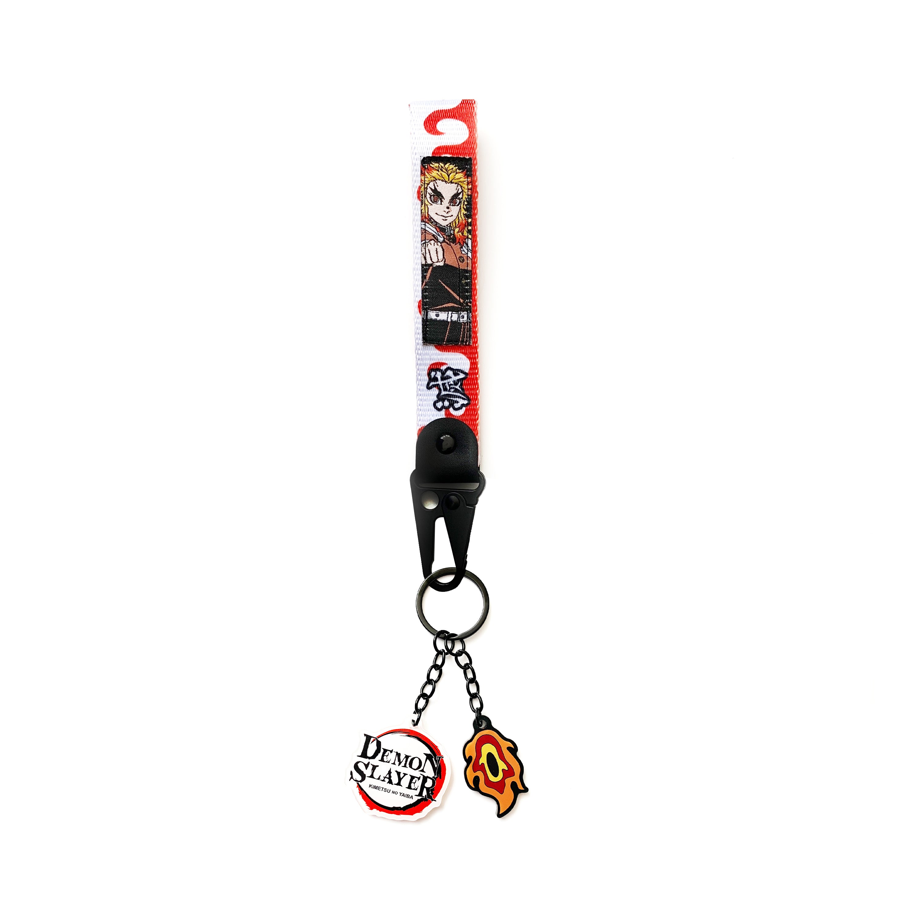 Rengoku Keystrap Bundle (Demon Slayer)