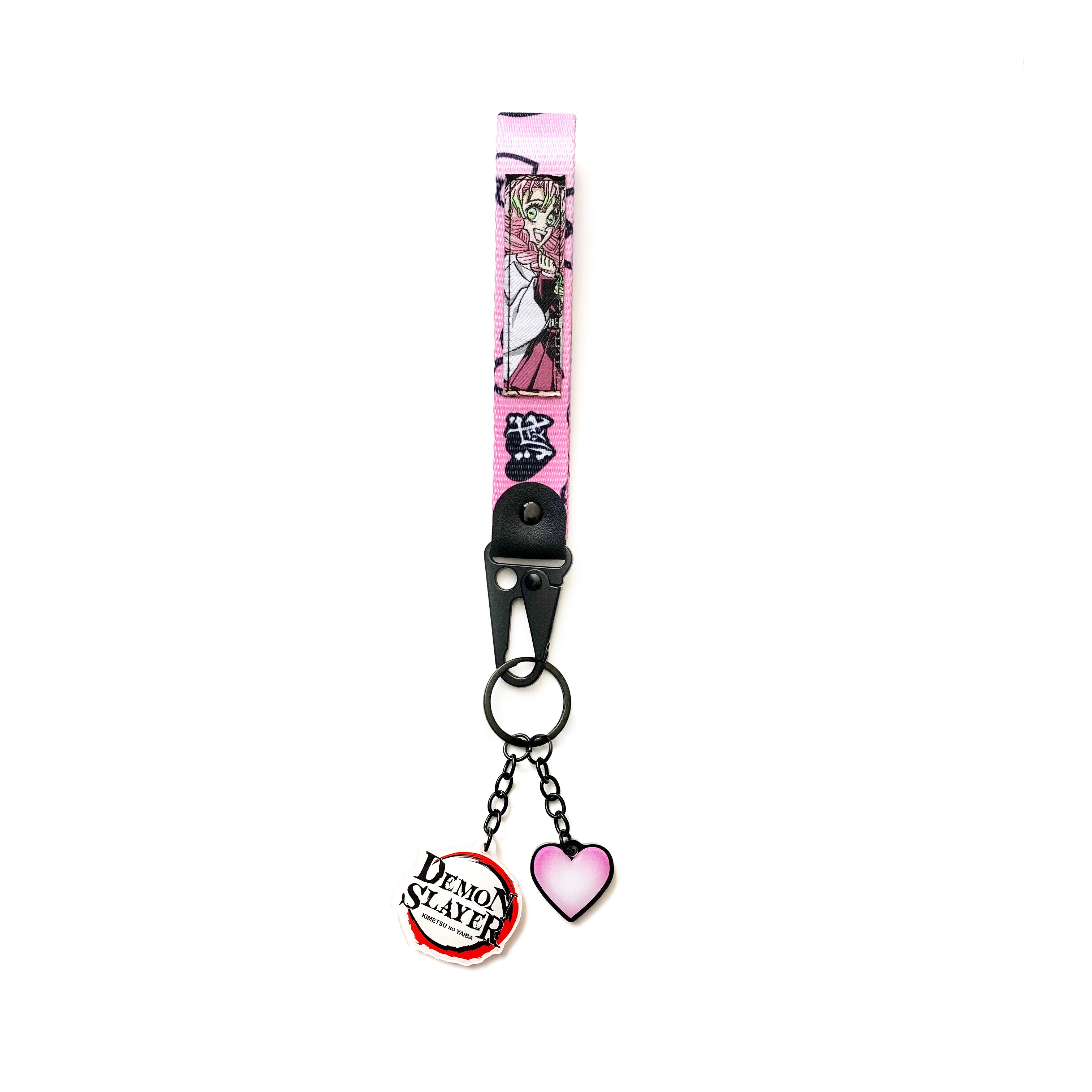 Mitsuri Keystrap Bundle (Demon Slayer)