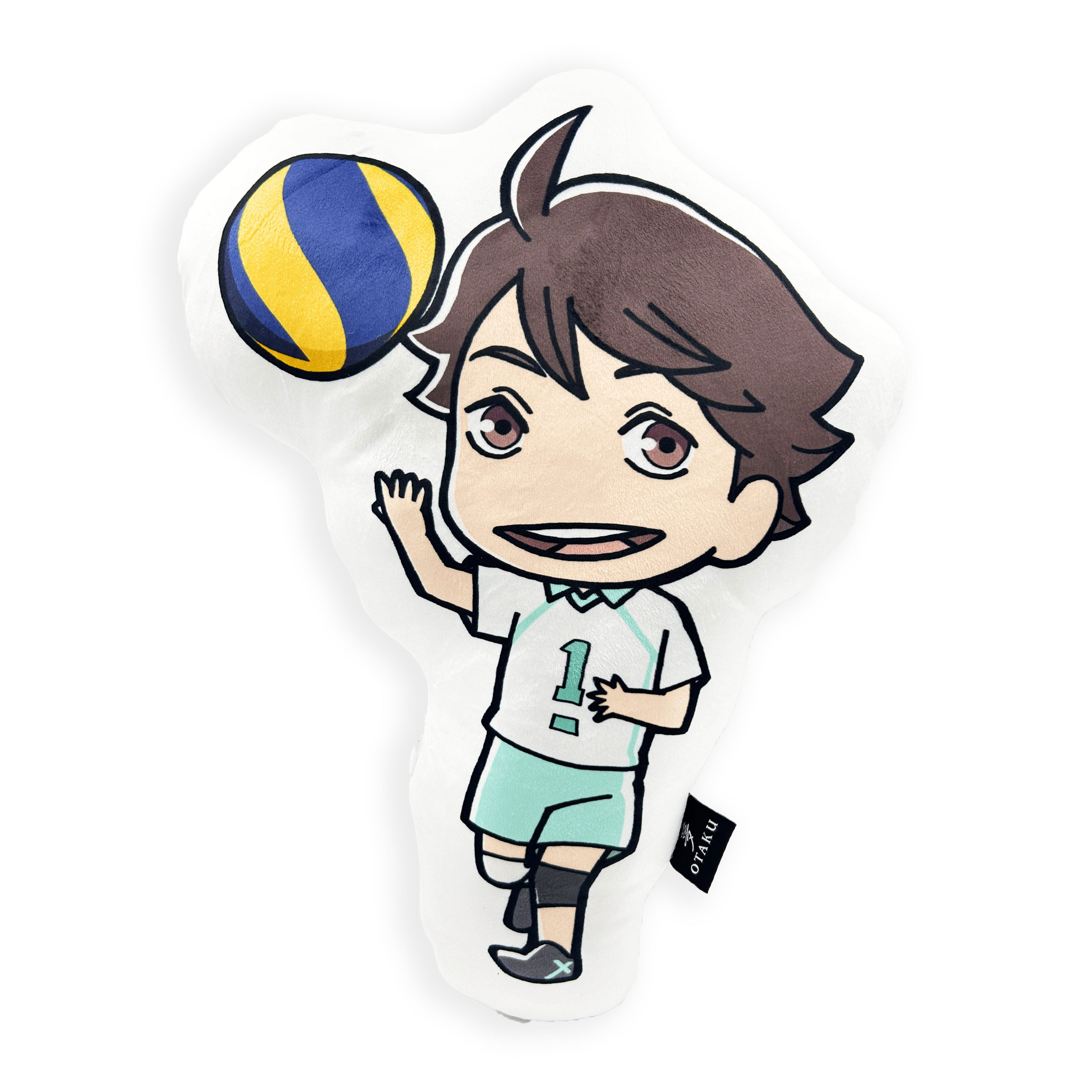 Oikawa Plush Pillow (Haikyu)