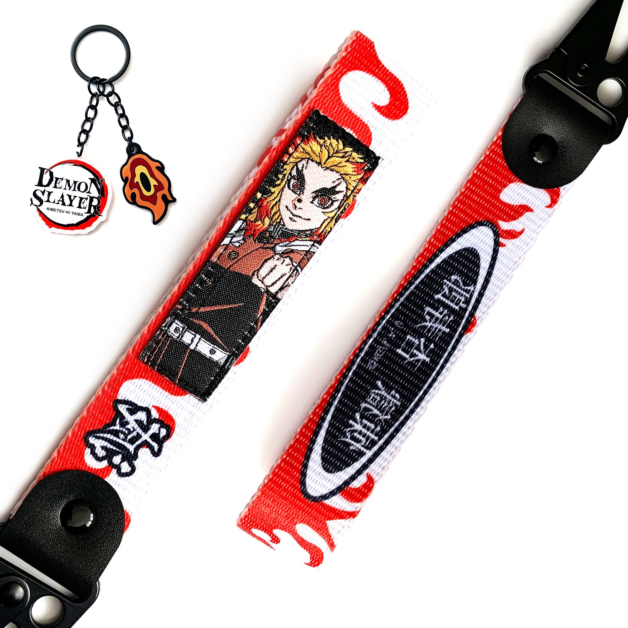 Rengoku Keystrap Bundle (Demon Slayer)