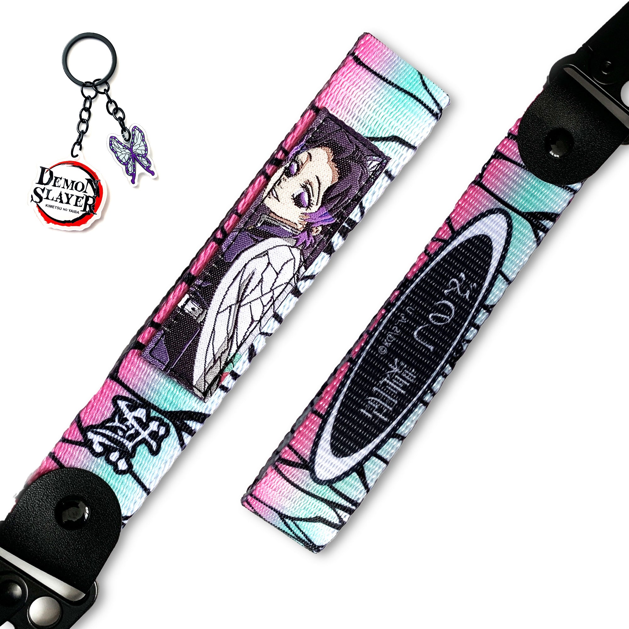 Shinobu Keystrap Bundle (Demon Slayer)
