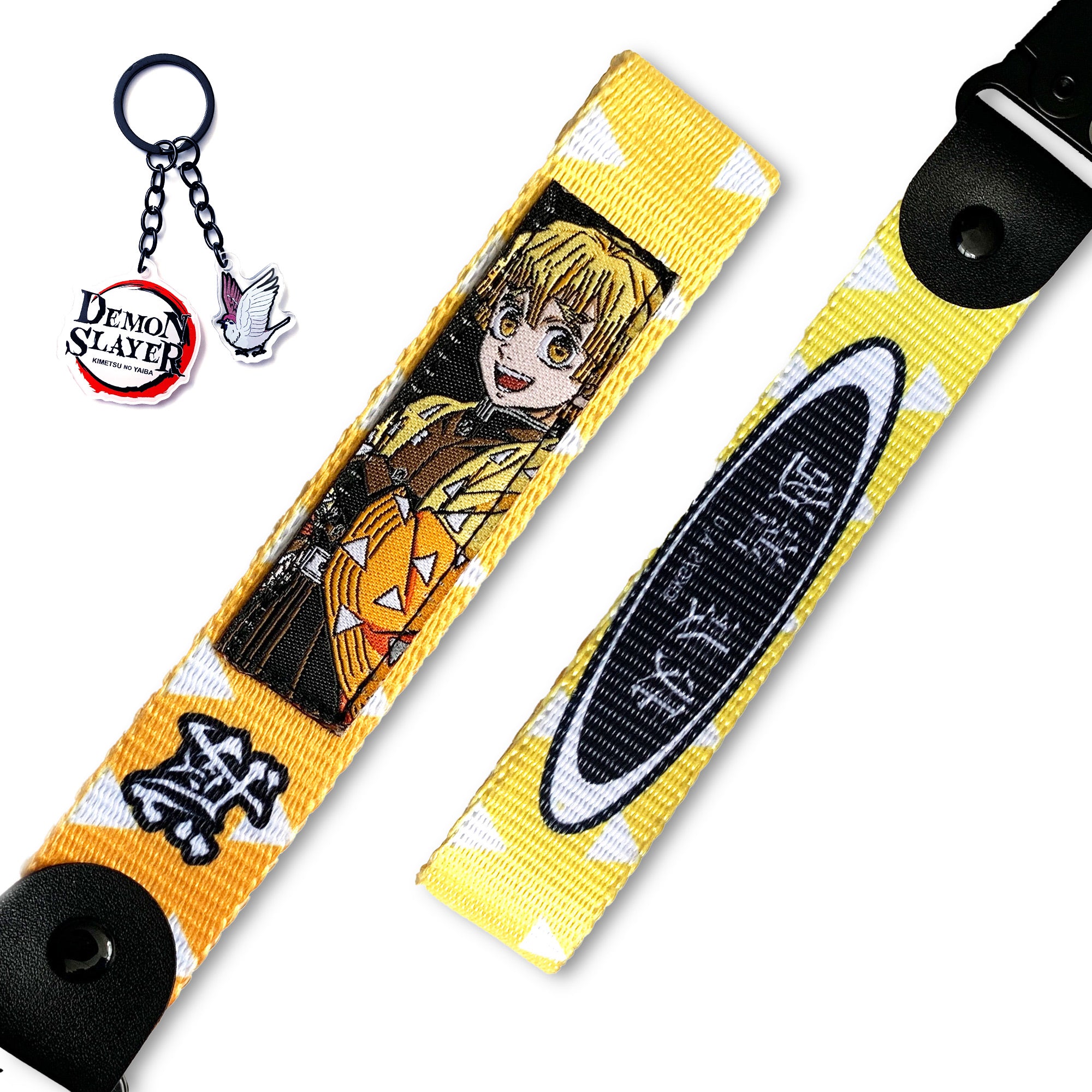 Zenitsu Keystrap Bundle (Demon Slayer)