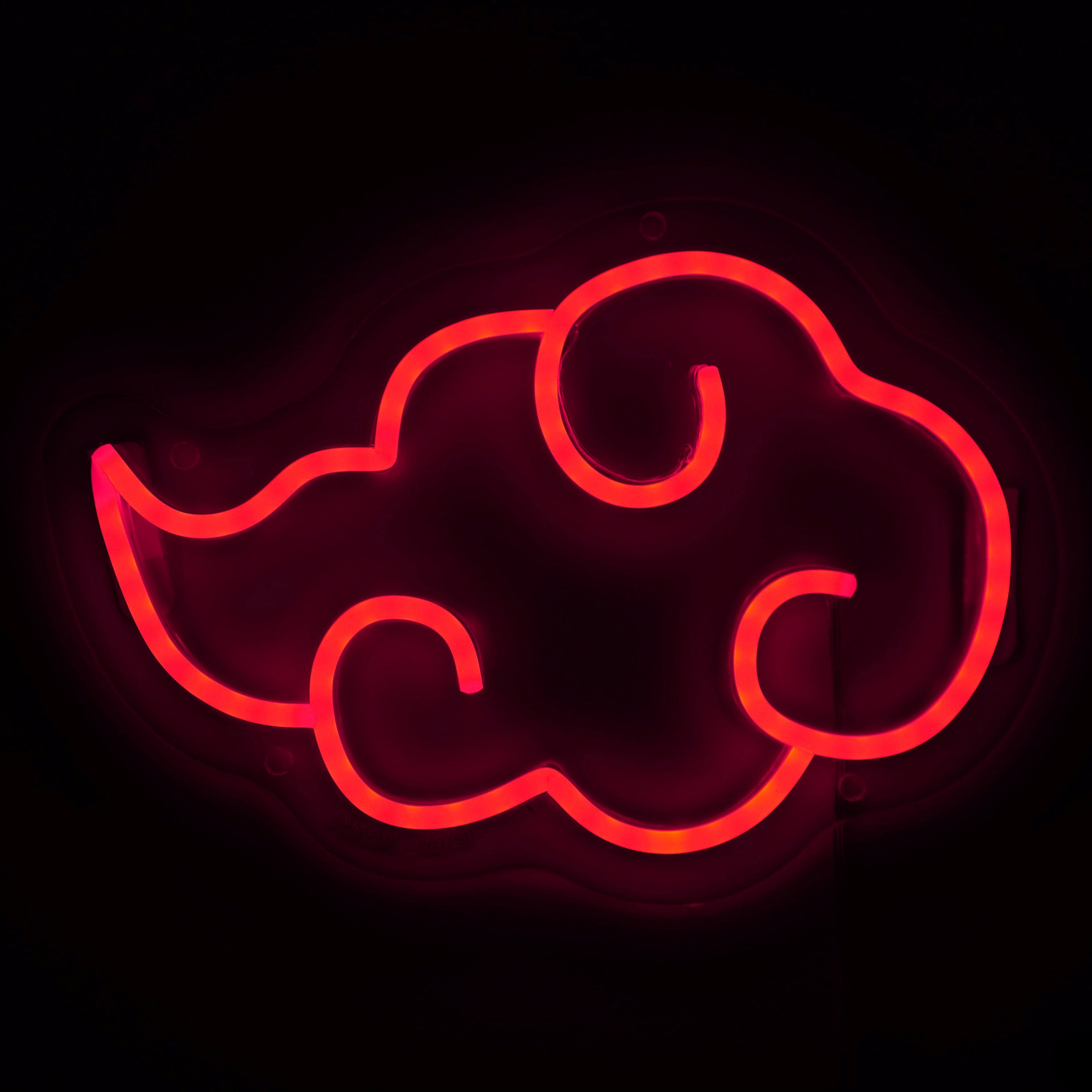 Akatsuki Cloud LED Neon Sign (Naruto Shippuden)