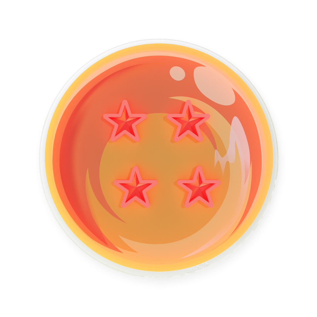 Dragon Ball LED Neon Sign