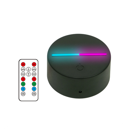 Dual-Color LED Base with Remote OTAKU