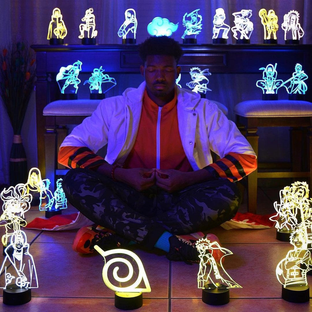 Otaku Lamps at Anime NYC 2022