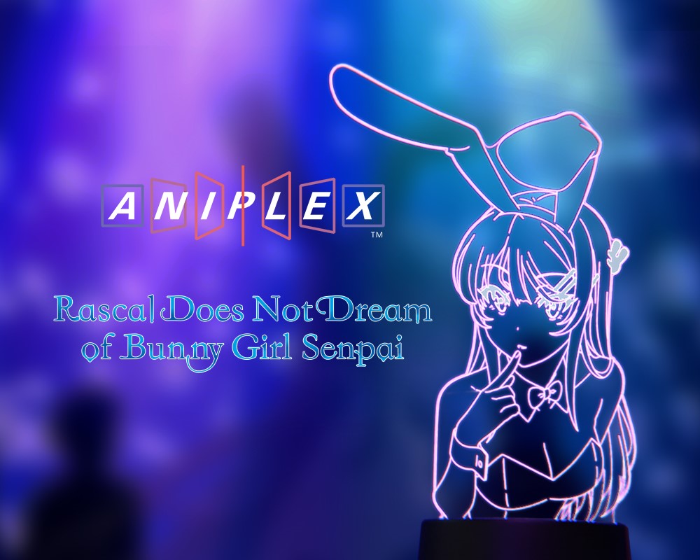 Aniplex x Otaku Lamps Official LED Collab