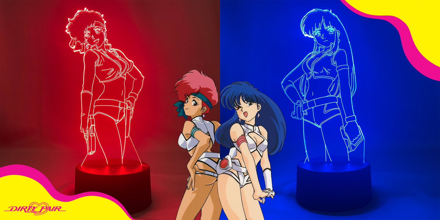 Otaku Lamps Supports Nozomi Entertainment Kickstarter to Dub “Dirty Pair”!