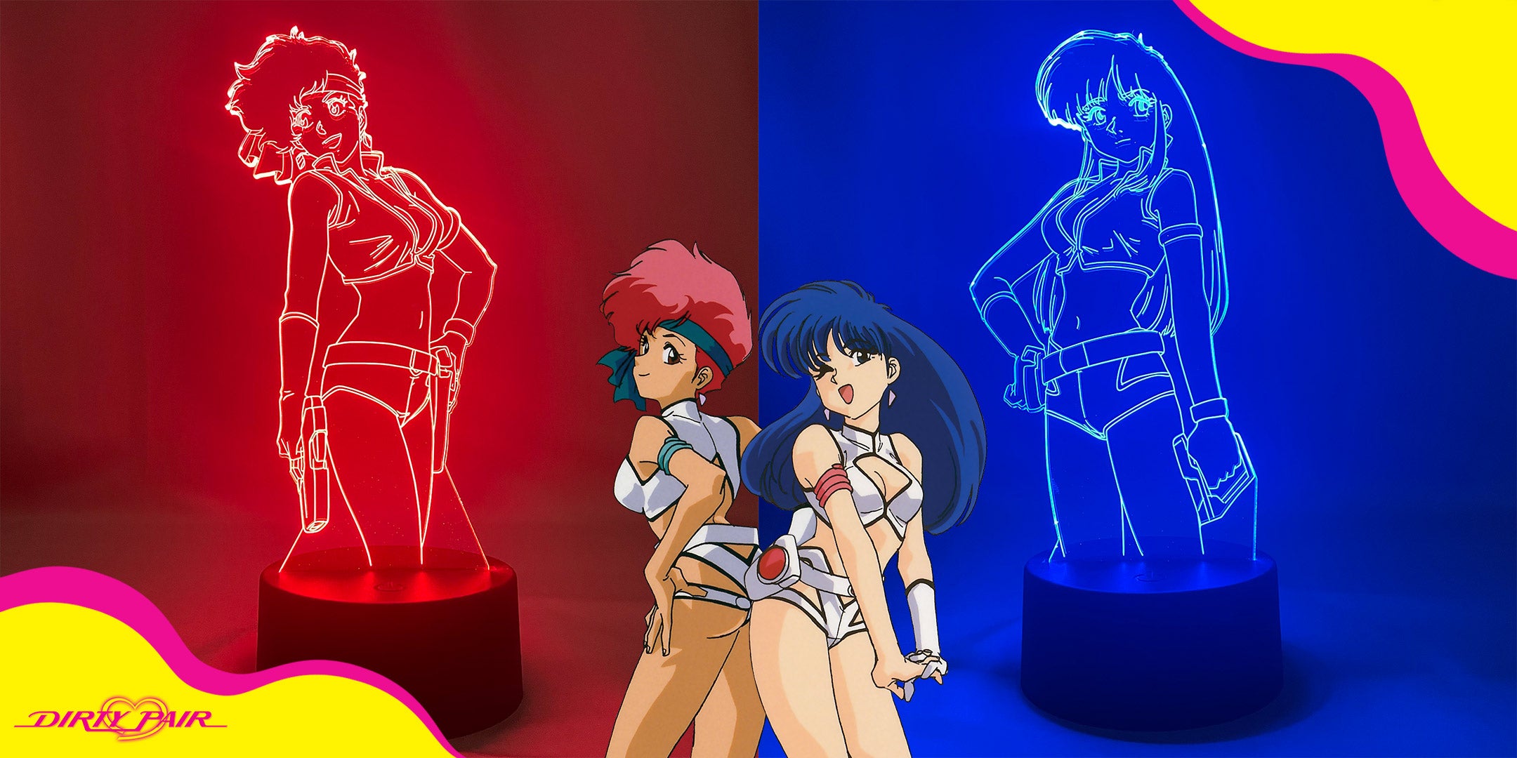 Otaku Lamps Supports Nozomi Entertainment Kickstarter to Dub “Dirty Pair”!