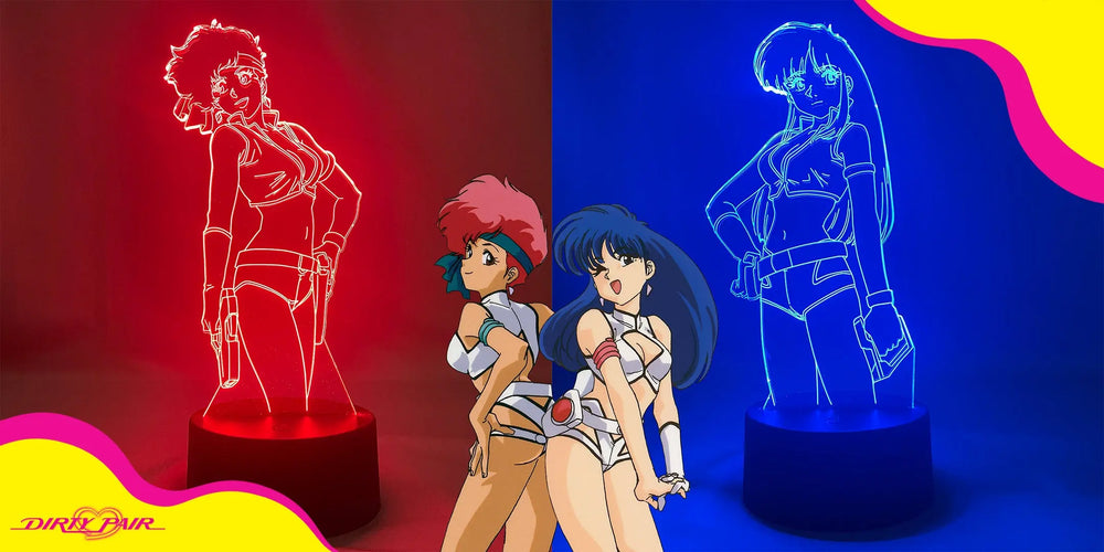 Otaku Lamps Supports Nozomi Entertainment Kickstarter to Dub “Dirty Pair”!