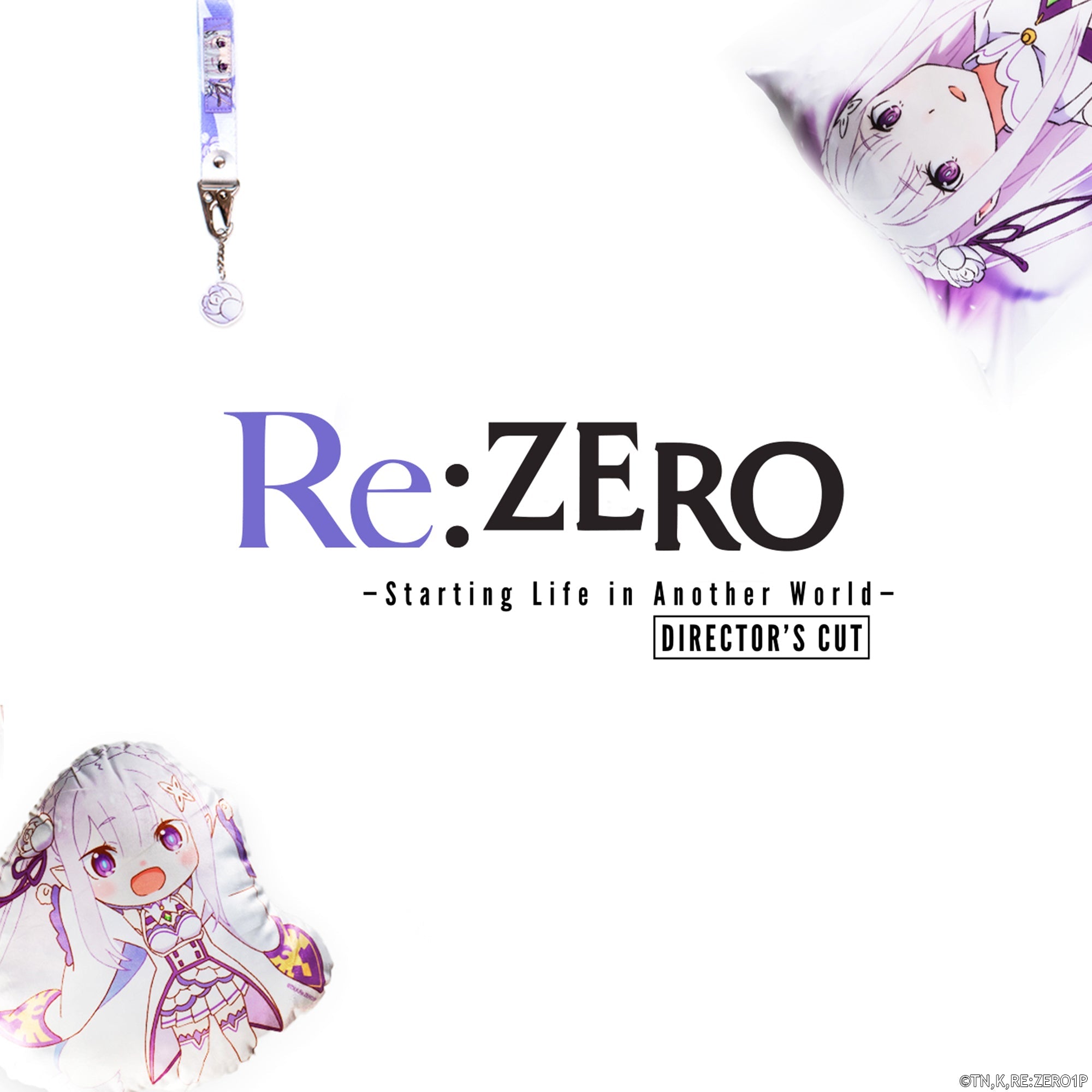 Step Into the World of Re: Zero With Otaku's New Collection!