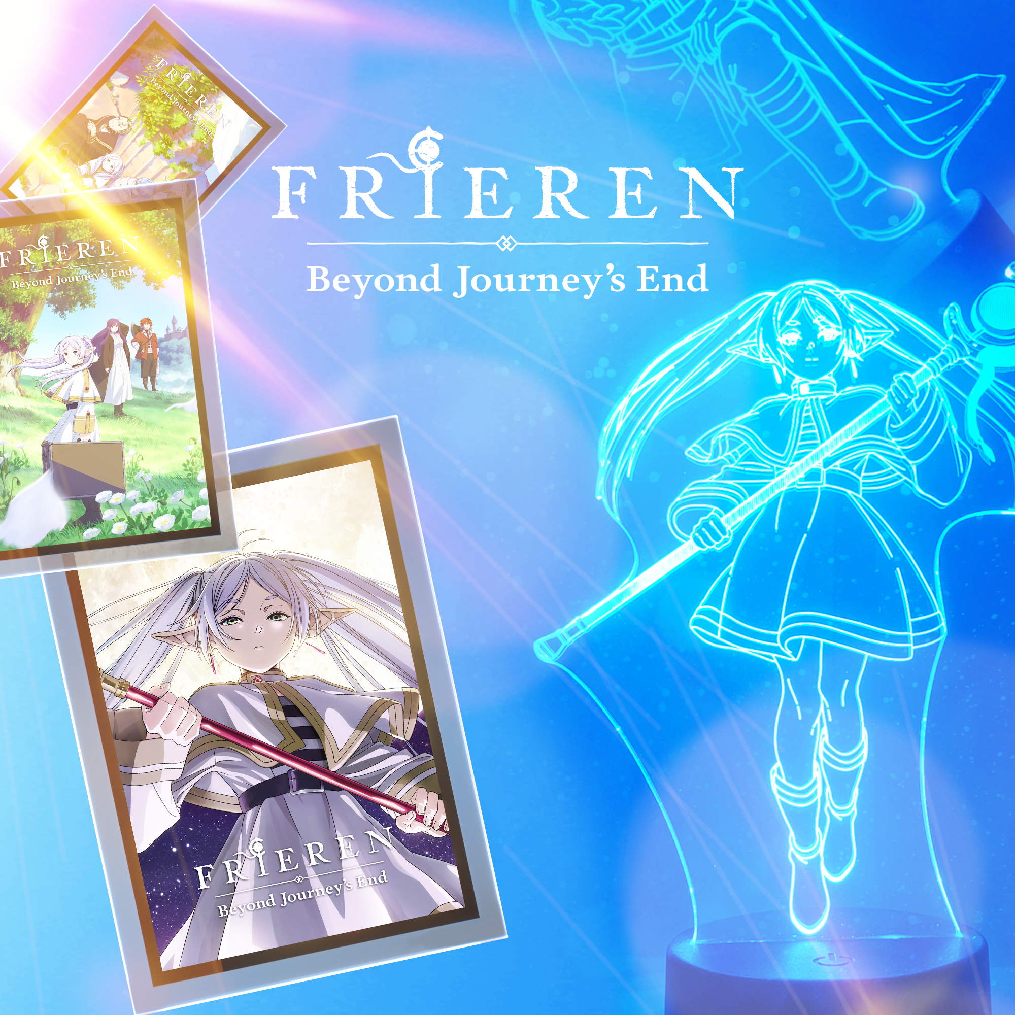 Frieren arrives at Otaku!