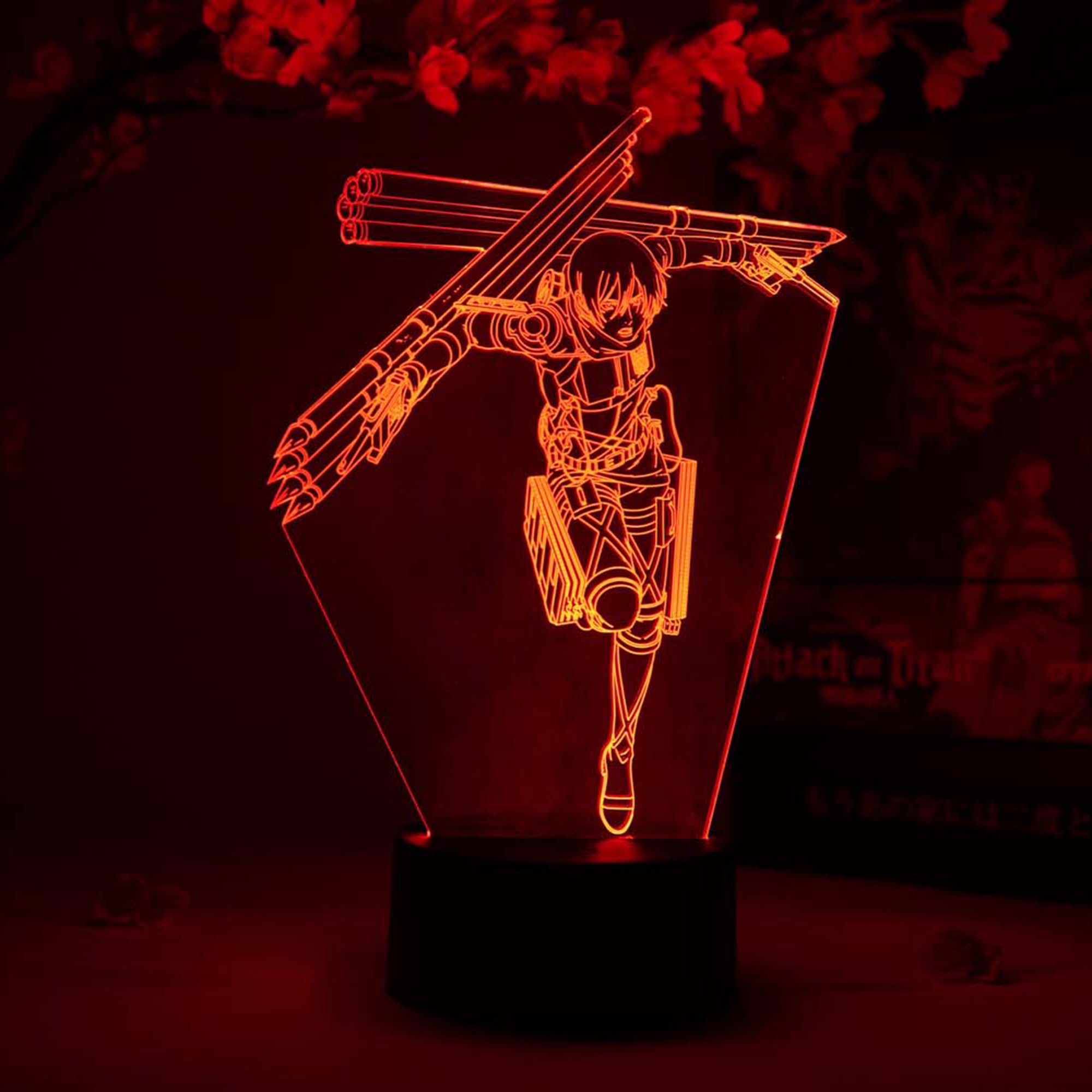 Mikasa Final Otaku Lamp (Attack on Titan Final Season)