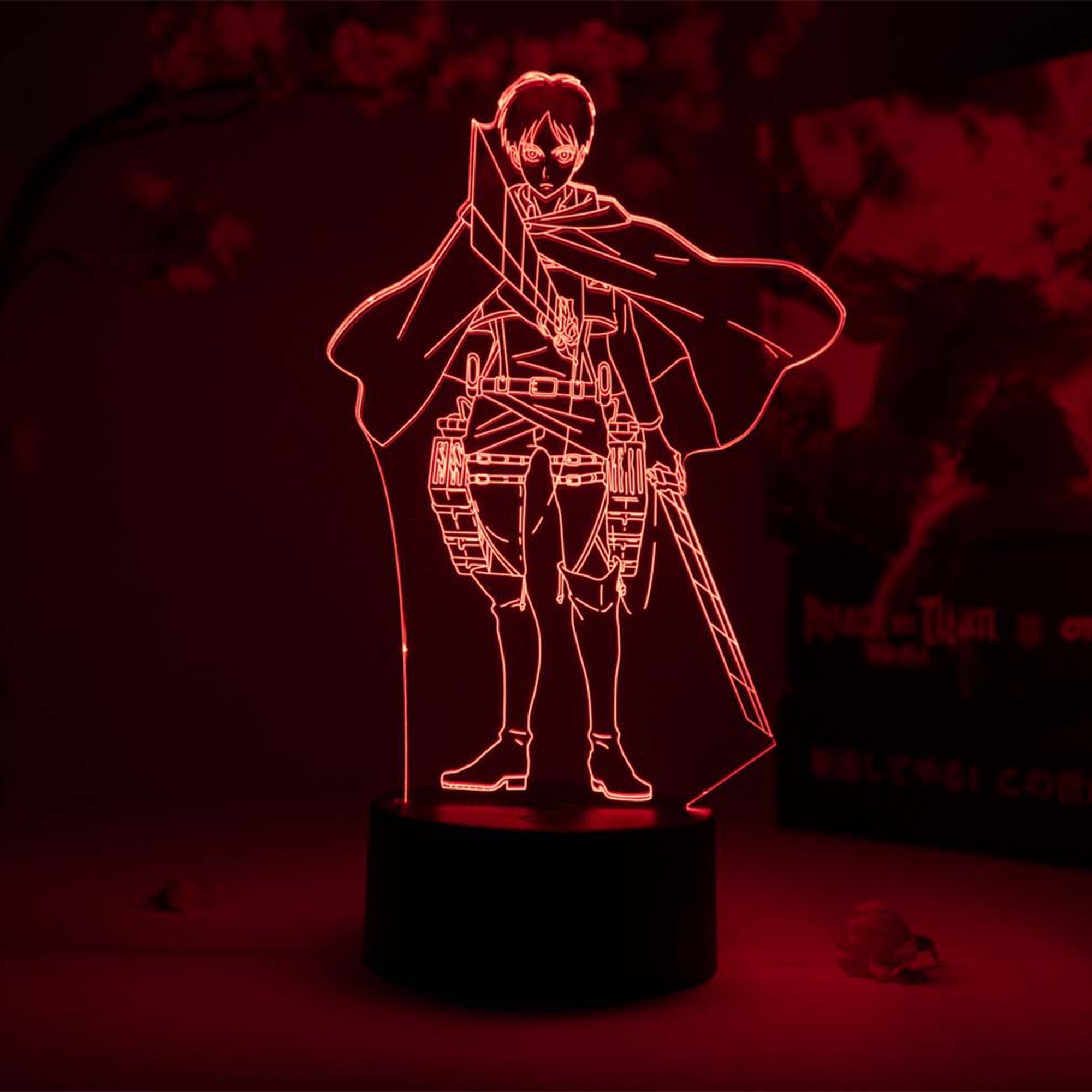 Eren Jaeger Otaku Lamp (Attack on Titan)