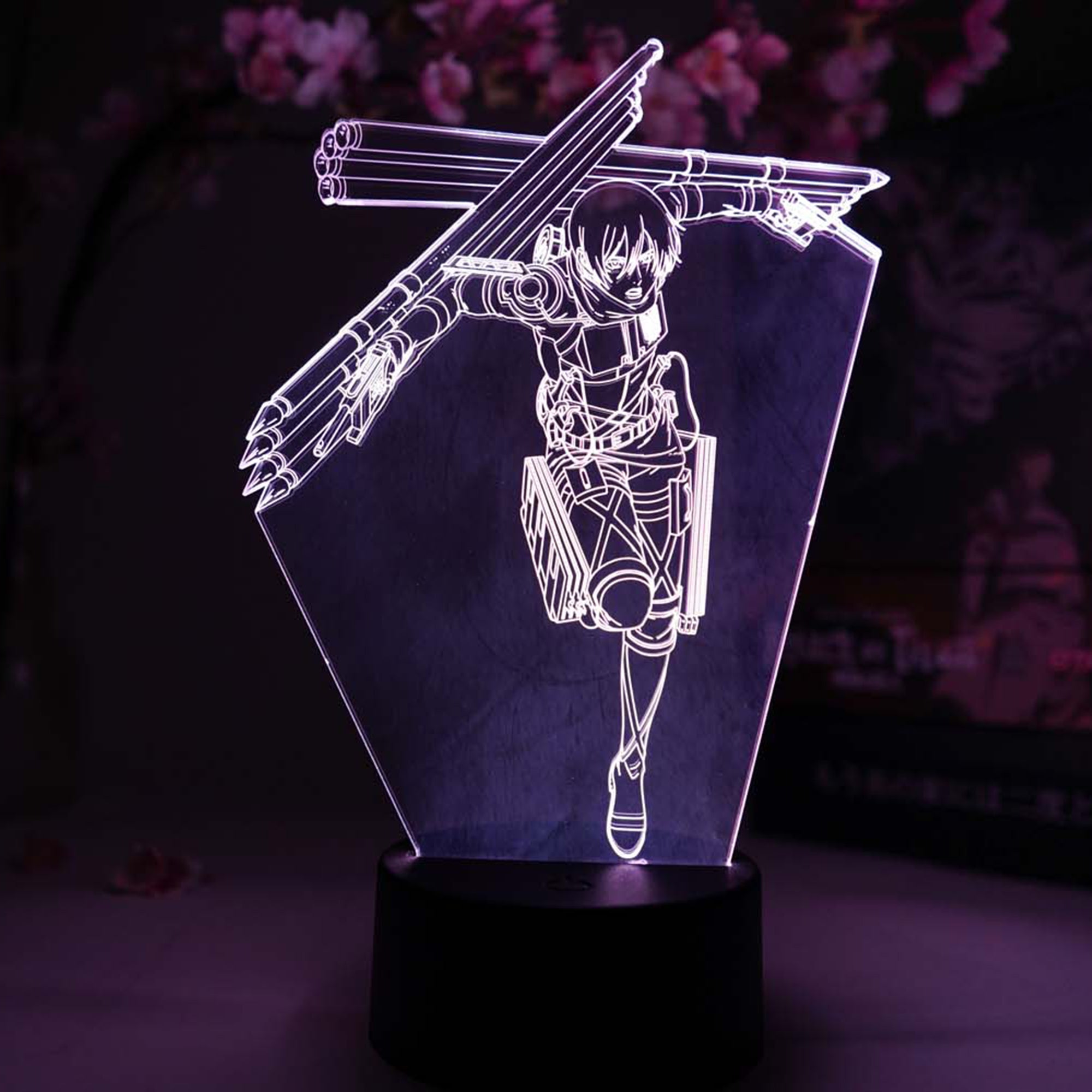 Mikasa Final Otaku Lamp (Attack on Titan Final Season)