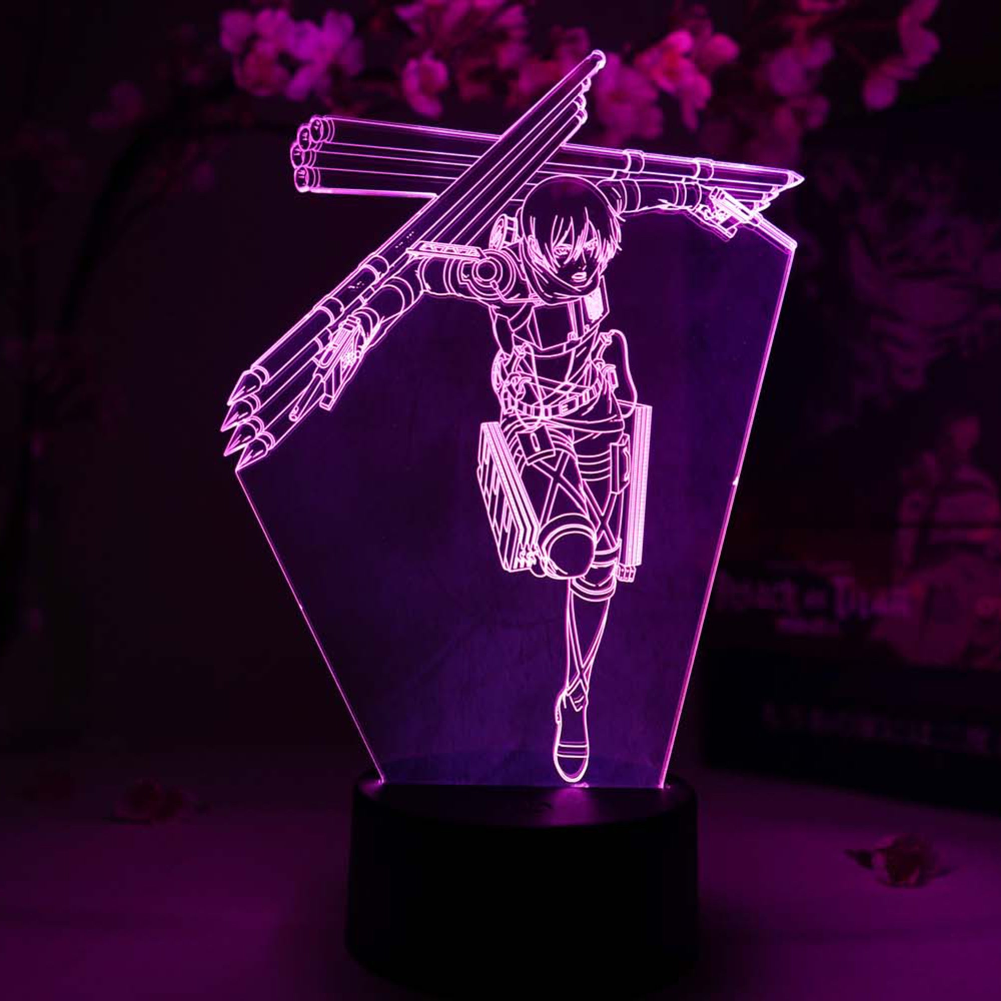 Mikasa Final Otaku Lamp (Attack on Titan Final Season)