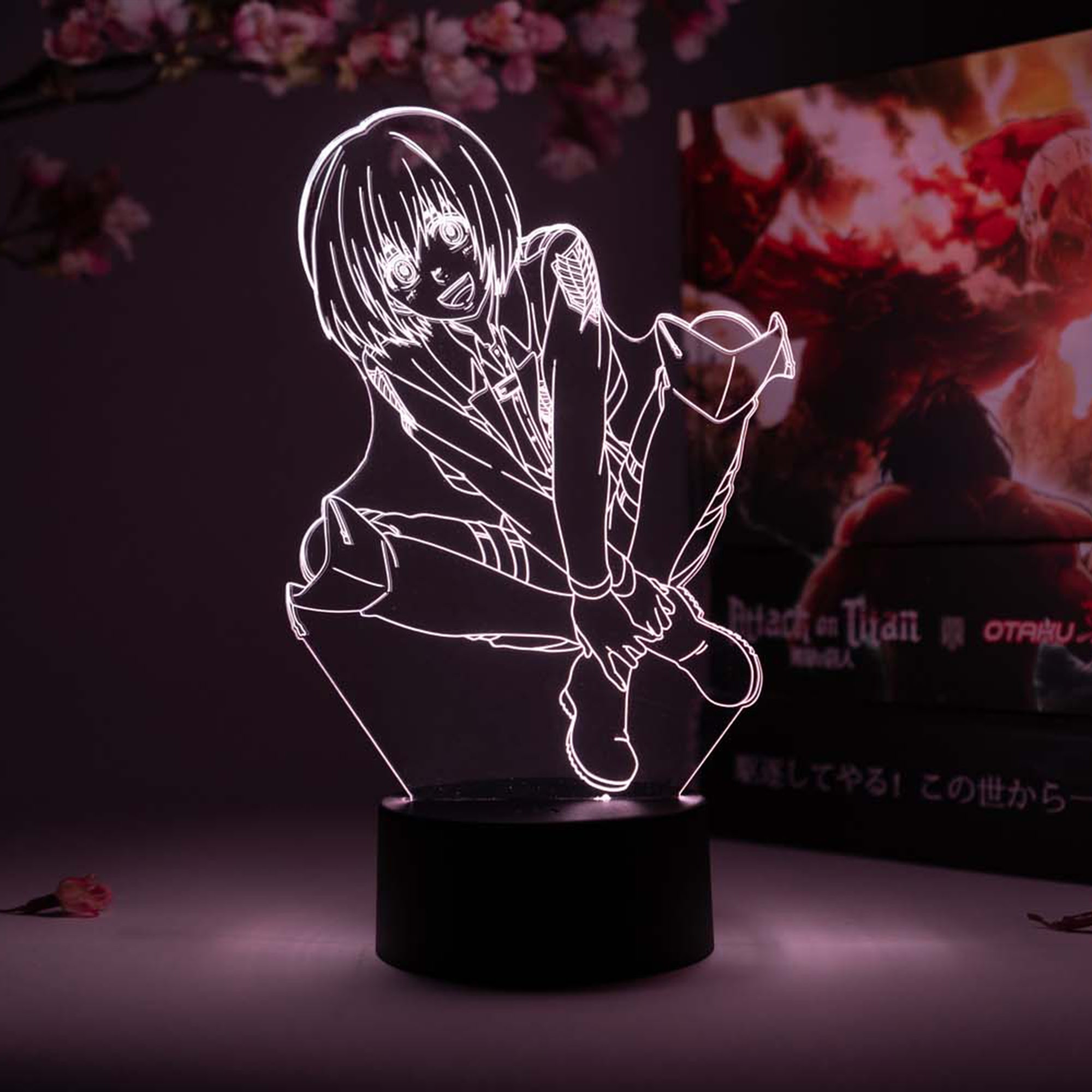 Armin Arlert Otaku Lamp (Attack on Titan)