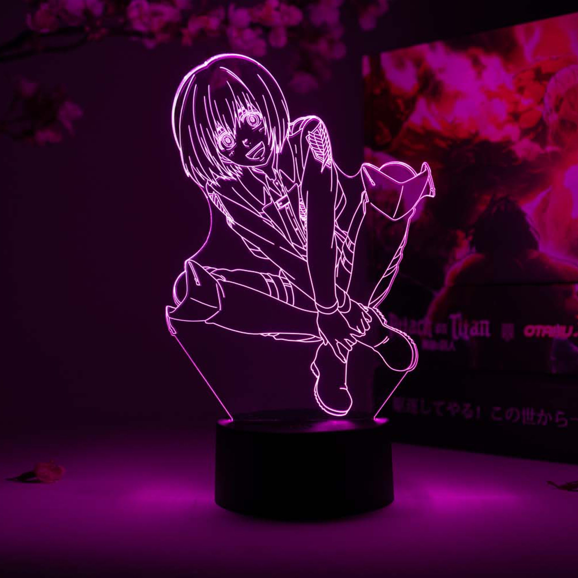 Armin Arlert Otaku Lamp (Attack on Titan)