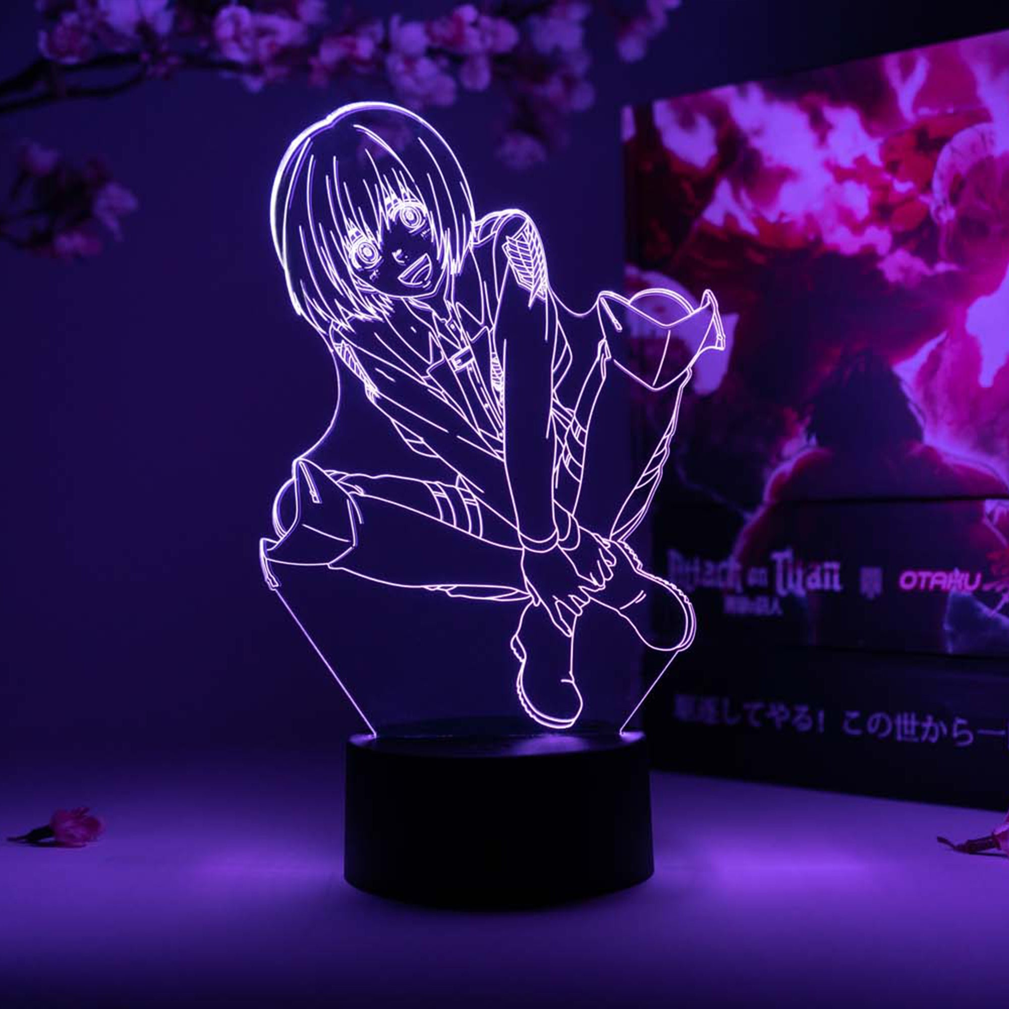 Armin Arlert Otaku Lamp (Attack on Titan)