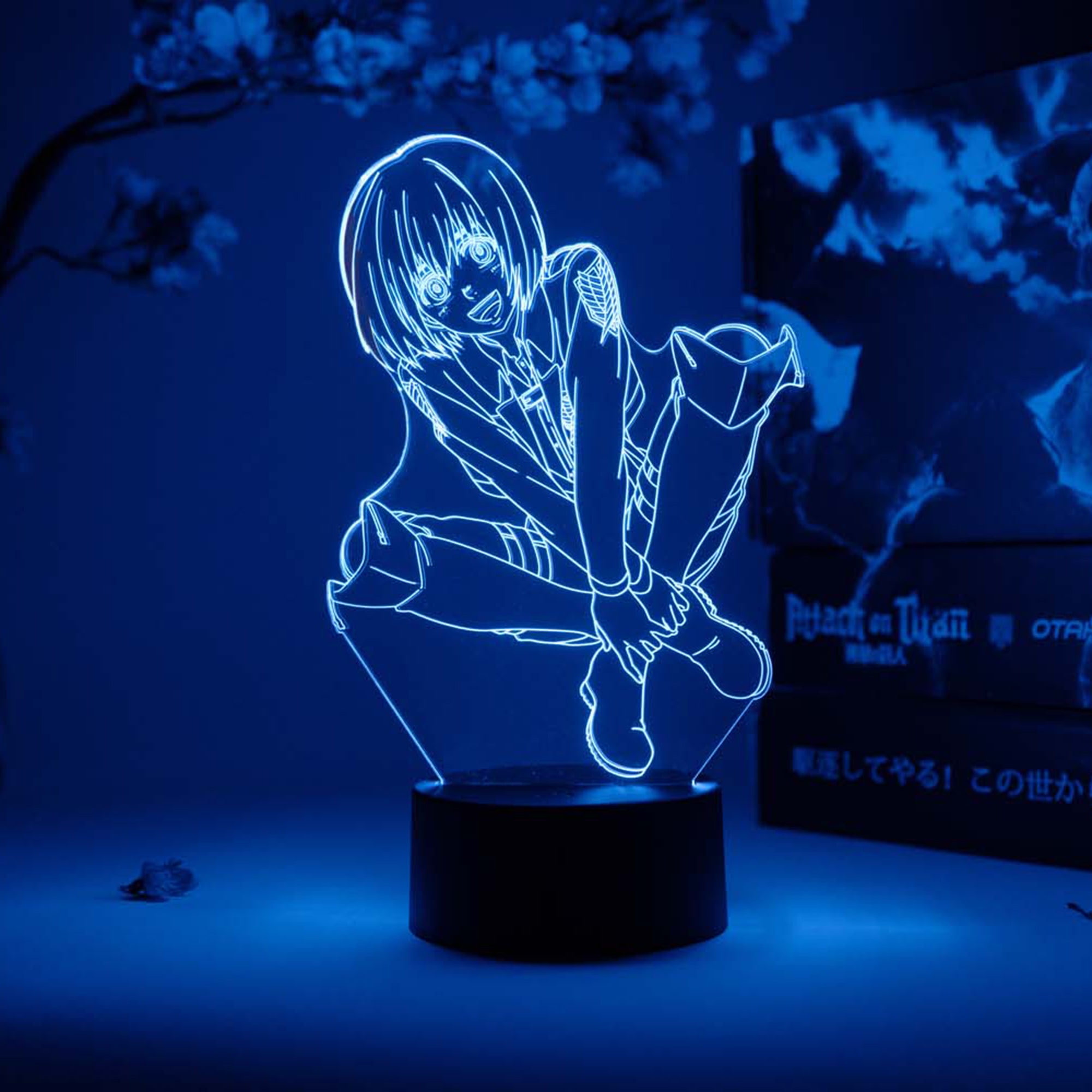 Armin Arlert Otaku Lamp (Attack on Titan)