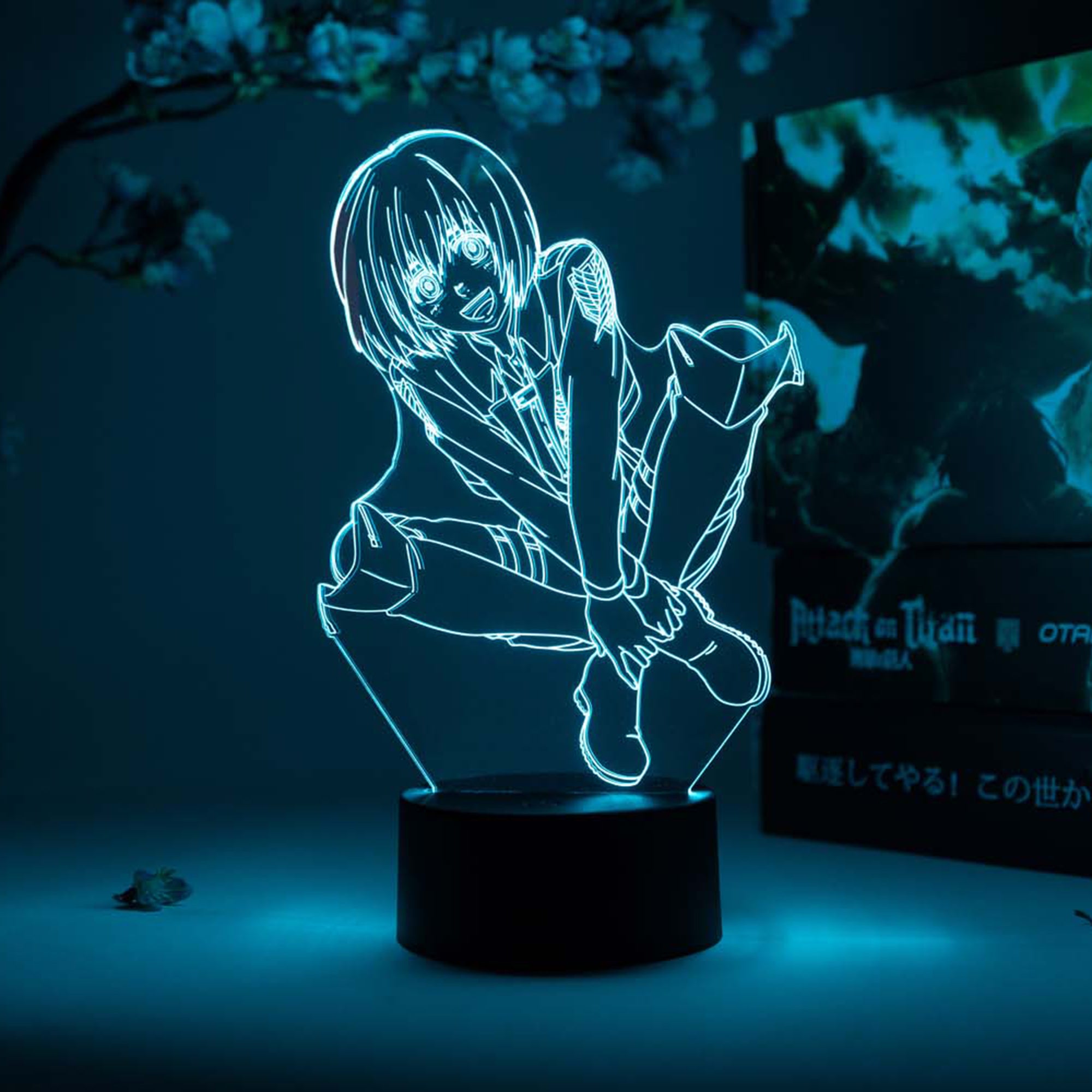 Armin Arlert Otaku Lamp (Attack on Titan)