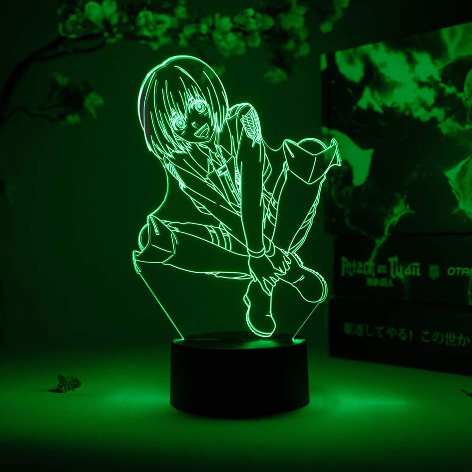 Armin Arlert Otaku Lamp (Attack on Titan)