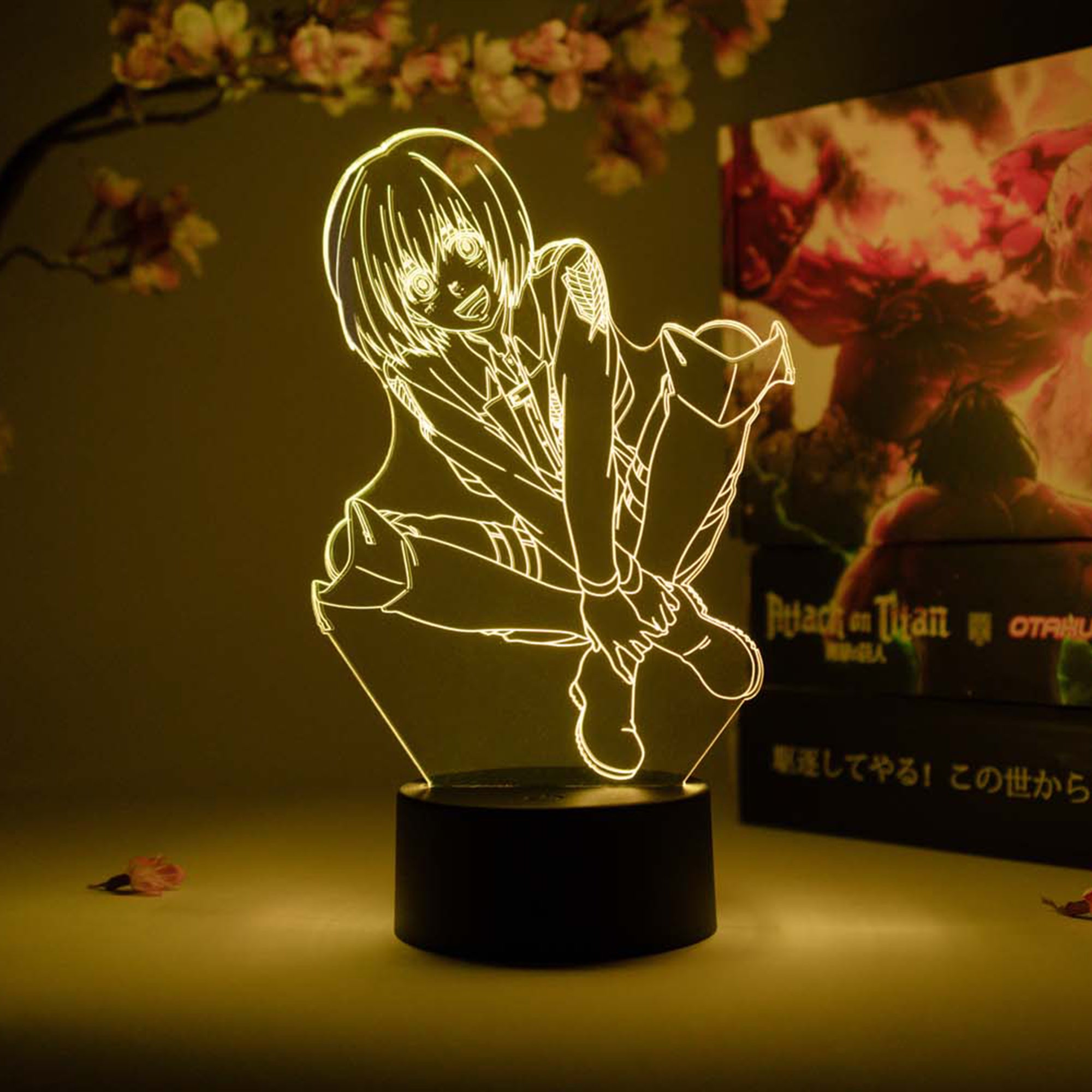 Armin Arlert Otaku Lamp (Attack on Titan)