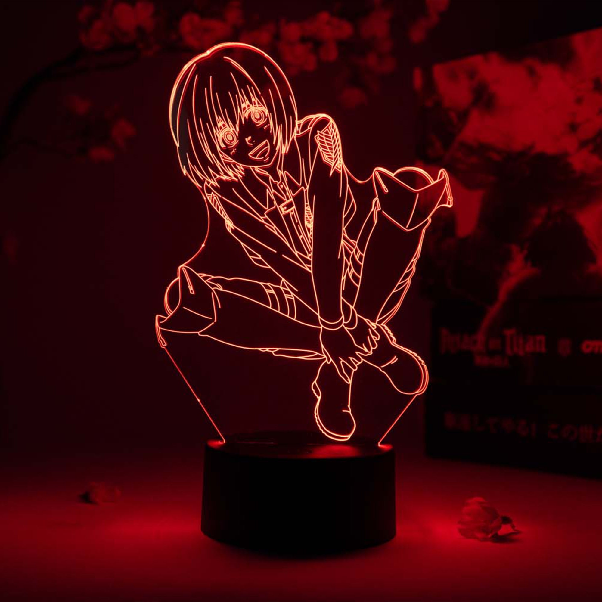 Armin Arlert Otaku Lamp (Attack on Titan)