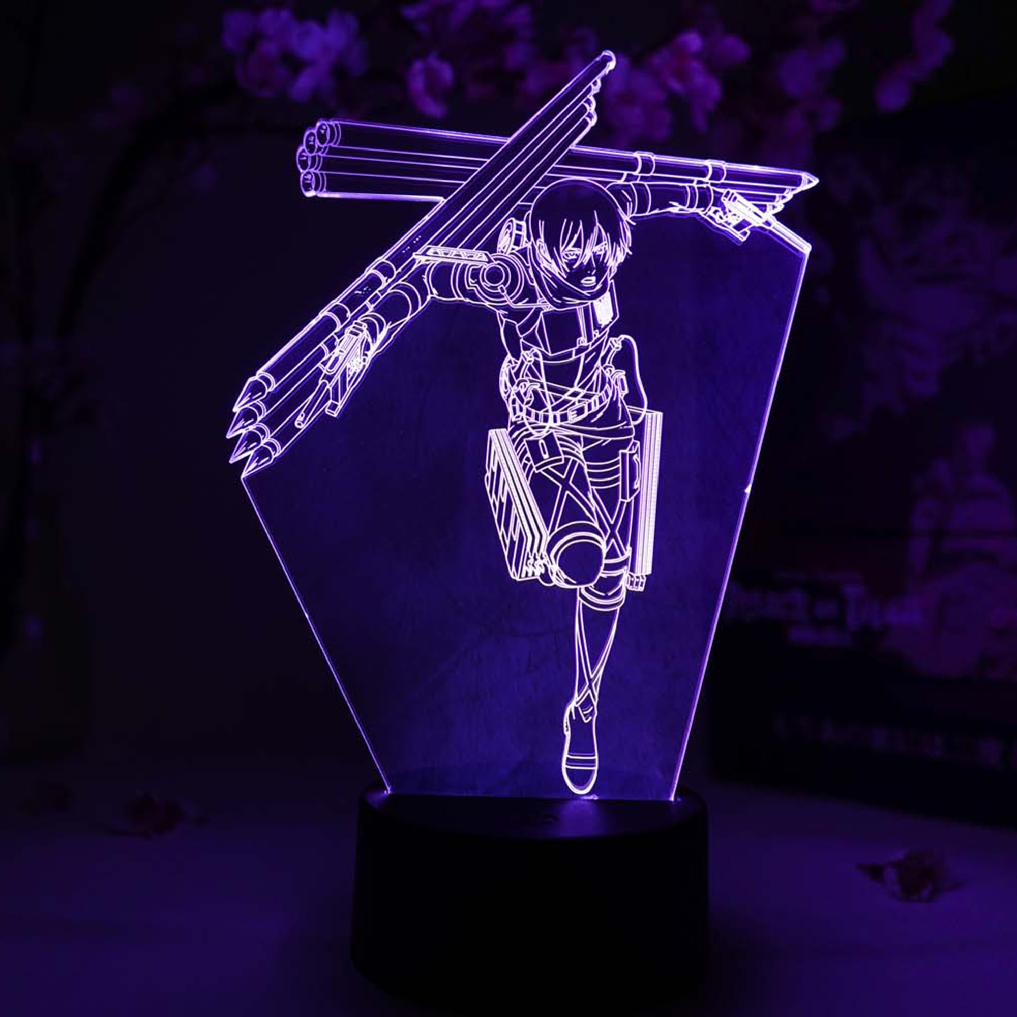 Mikasa Final Otaku Lamp (Attack on Titan Final Season)