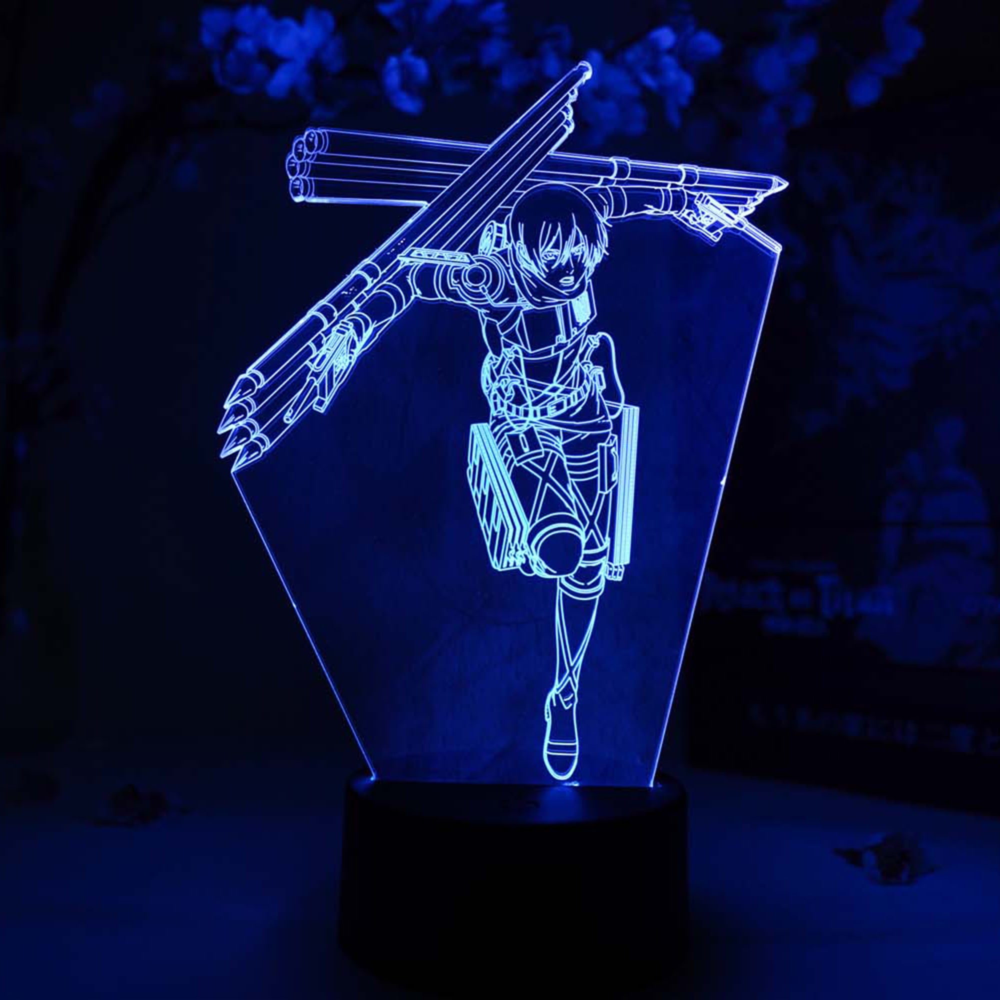 Mikasa Final Otaku Lamp (Attack on Titan Final Season)