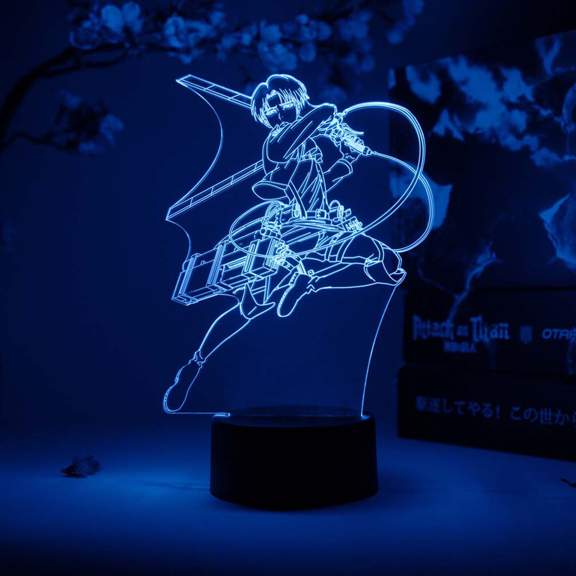 Levi Action Otaku Lamp (Attack on Titan)