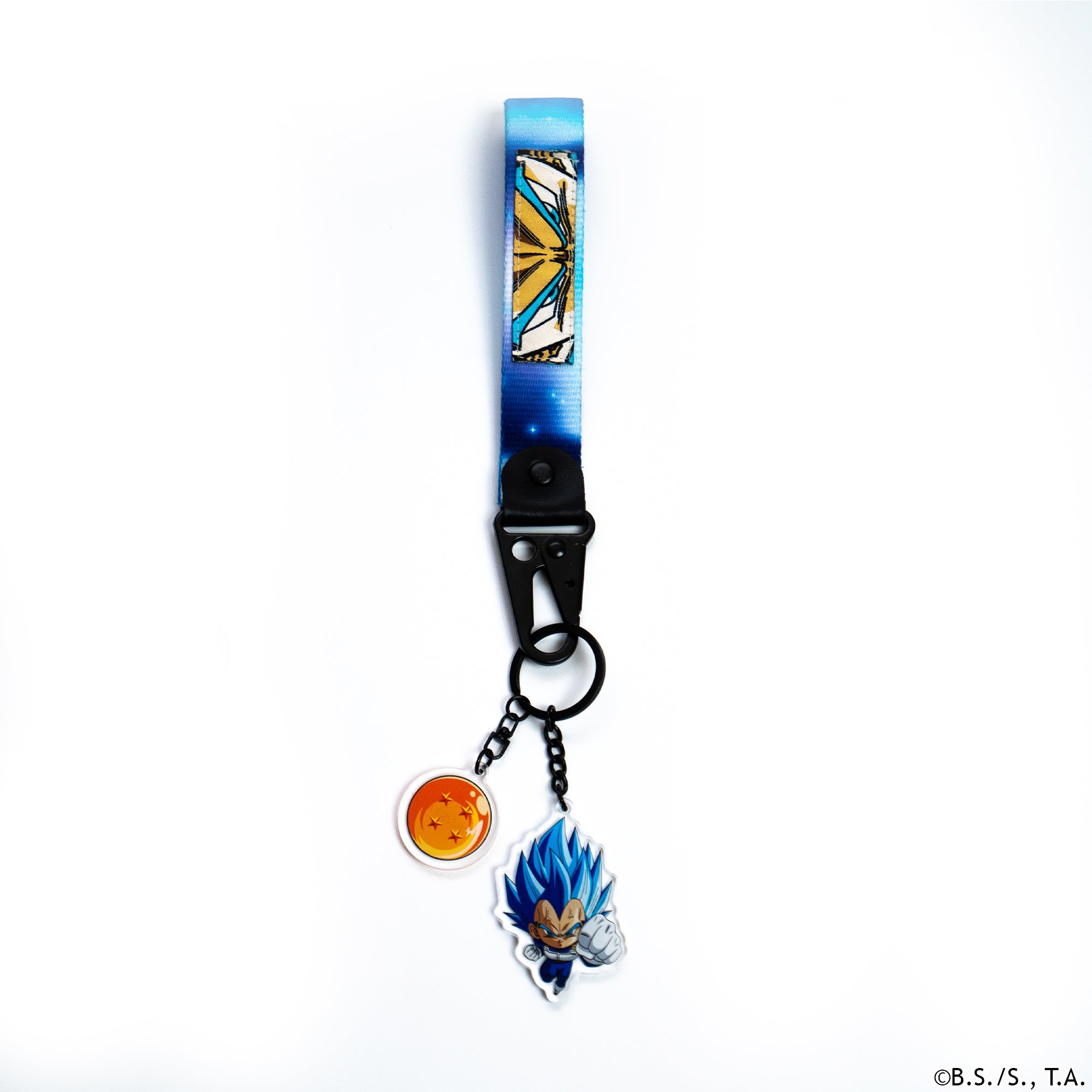 Vegeta - SSB (Super Saiyan Blue) Keystrap/Keychain (Dragon Ball Super)