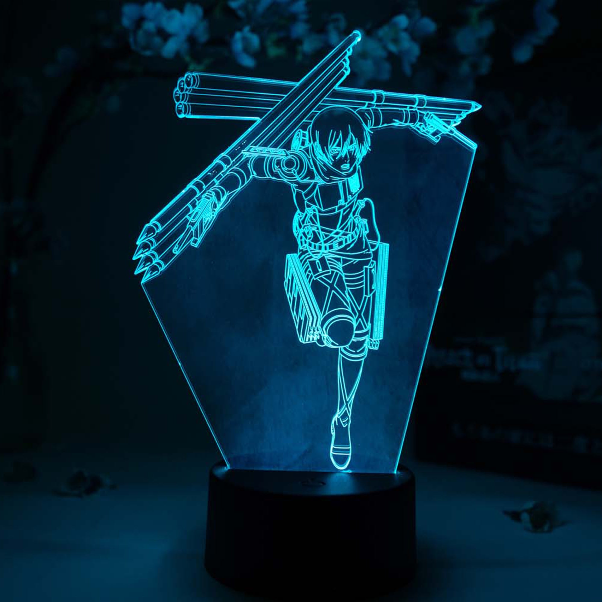 Mikasa Final Otaku Lamp (Attack on Titan Final Season)