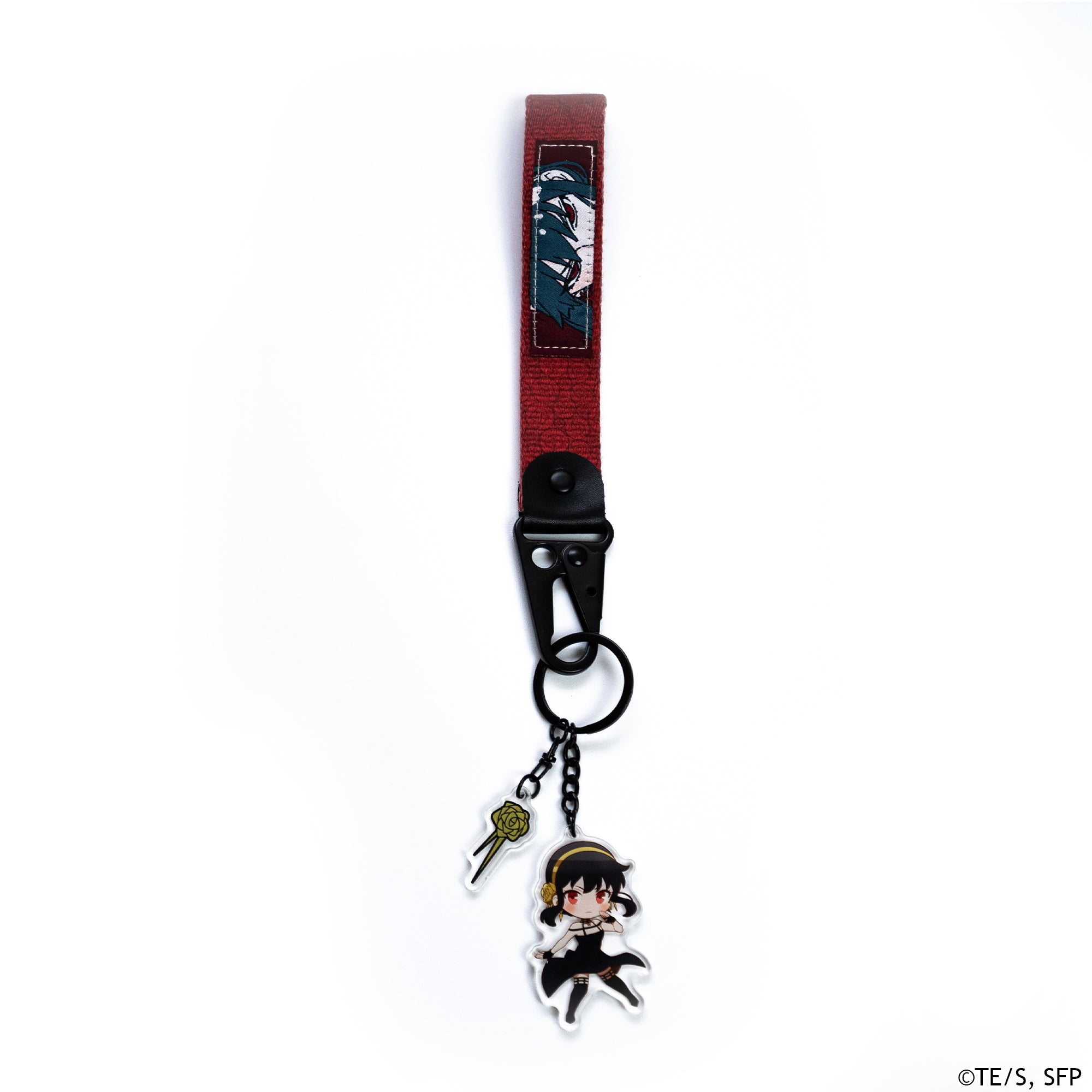 Yor Forger Keystrap/Keychain (Spy x Family)