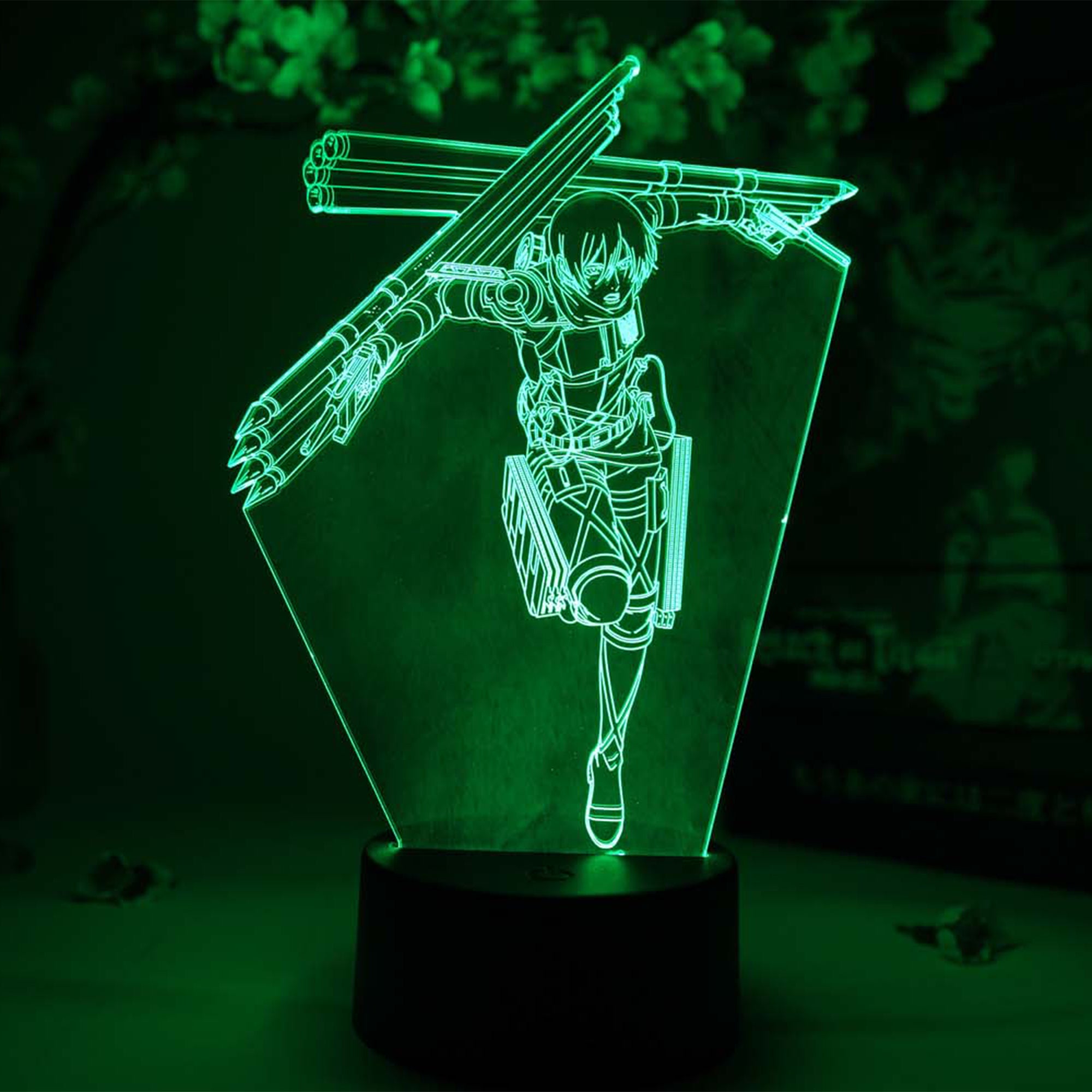 Mikasa Final Otaku Lamp (Attack on Titan Final Season)