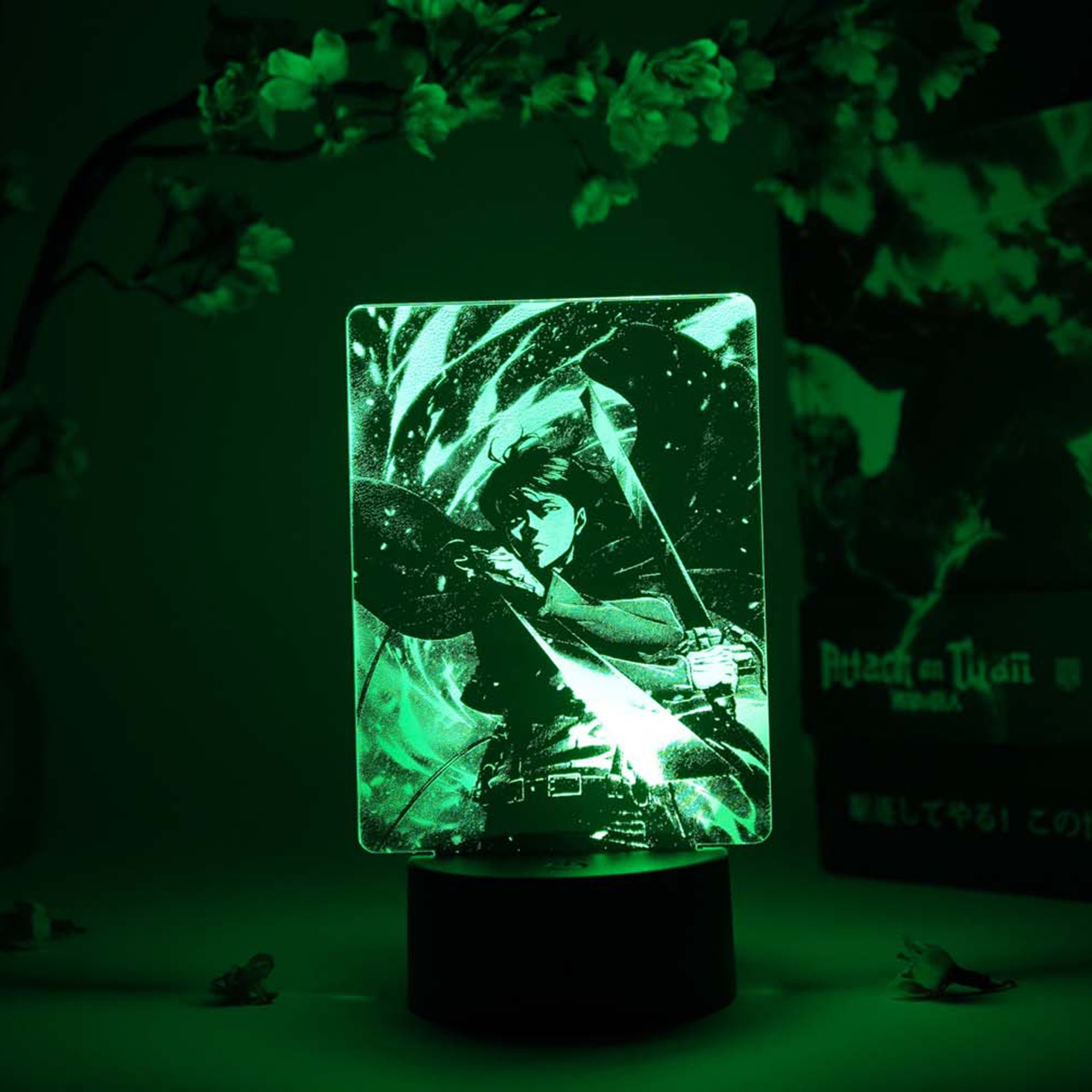 Levi Aero Otaku Lamp (Attack on Titan)