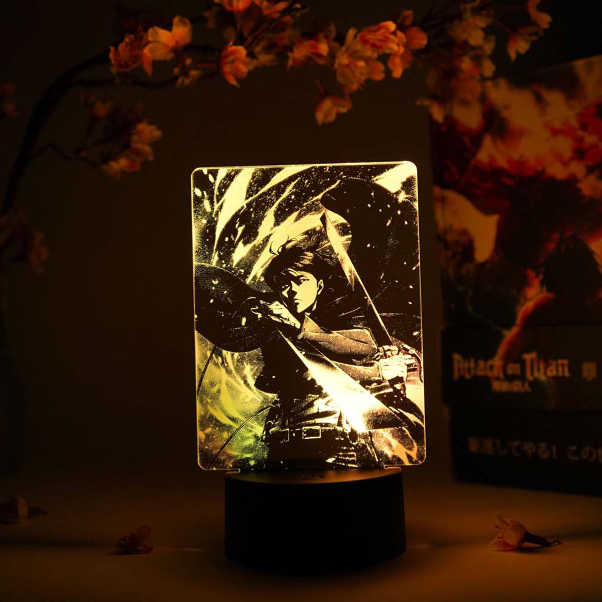 Levi Aero Otaku Lamp (Attack on Titan)