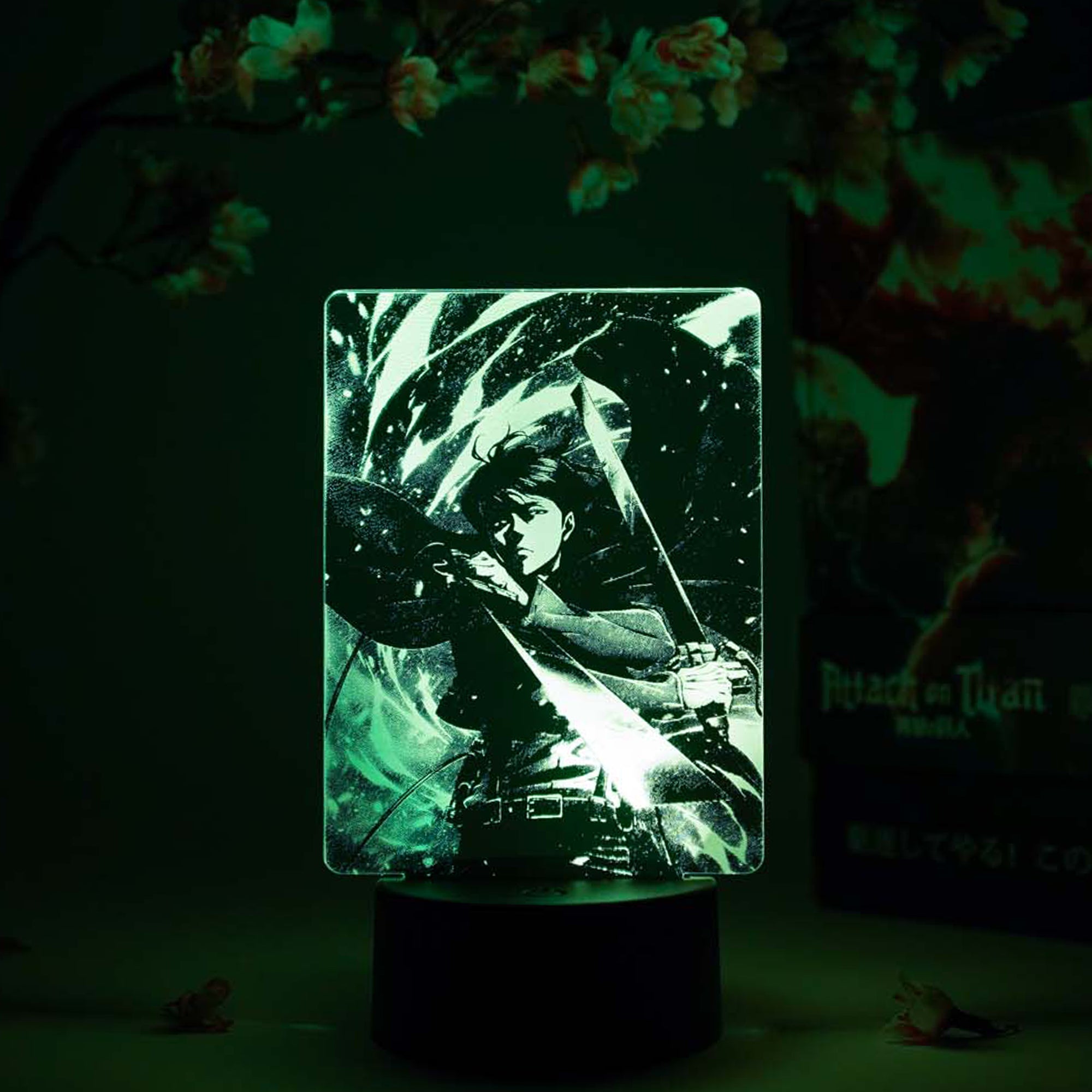 Levi Aero Otaku Lamp (Attack on Titan)