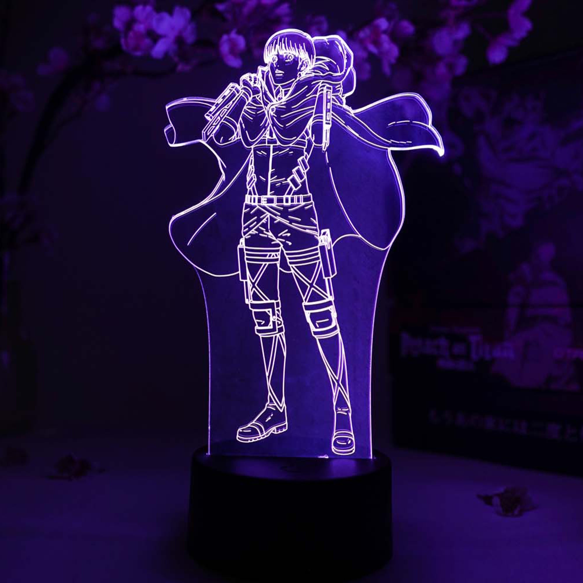 Armin Final Otaku Lamp (Attack on Titan Final Season)