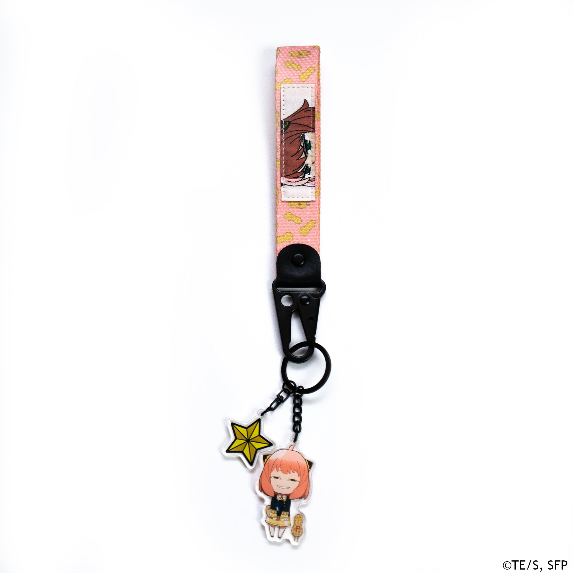 Anya Keystrap/Keychain (Spy x Family)