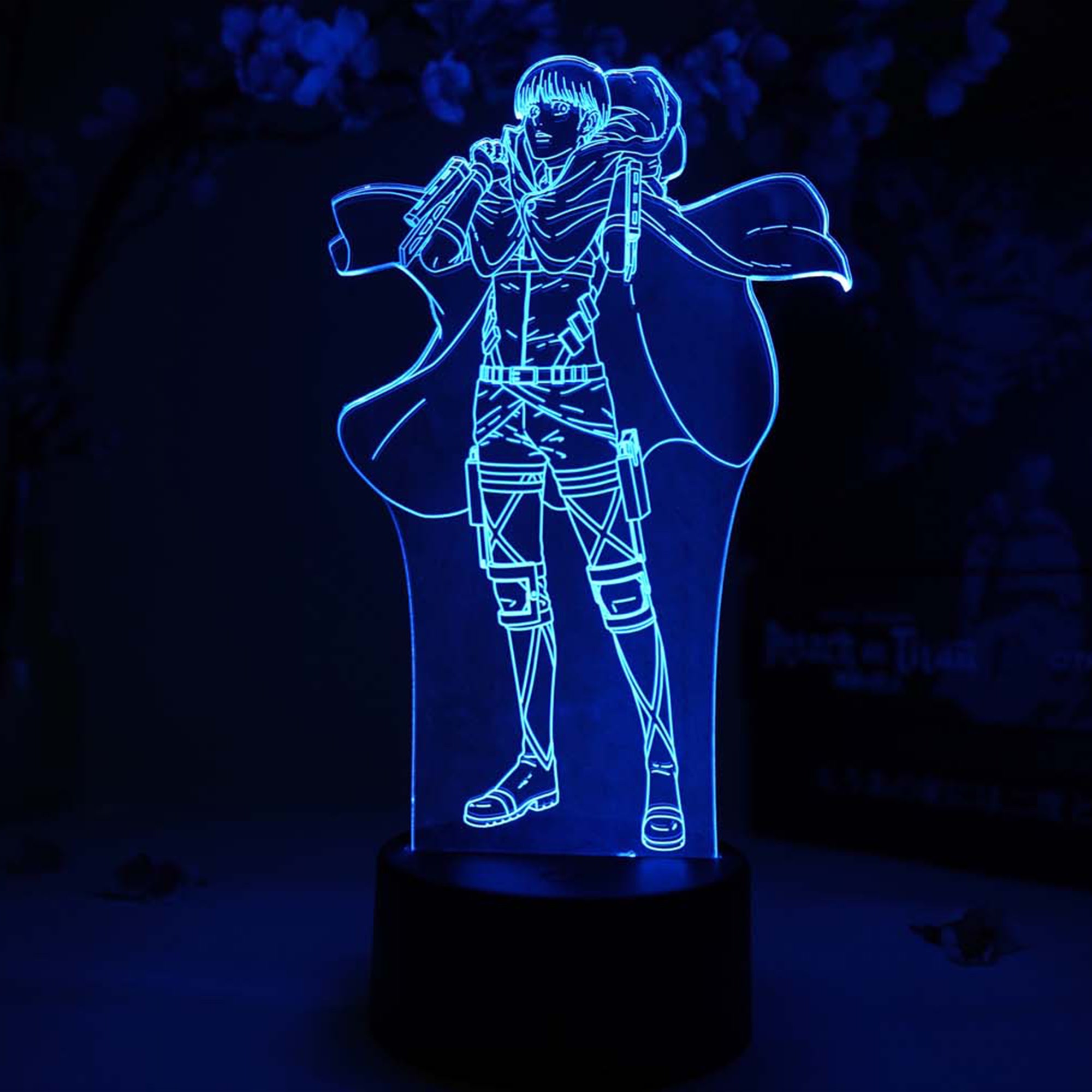 Armin Final Otaku Lamp (Attack on Titan Final Season)